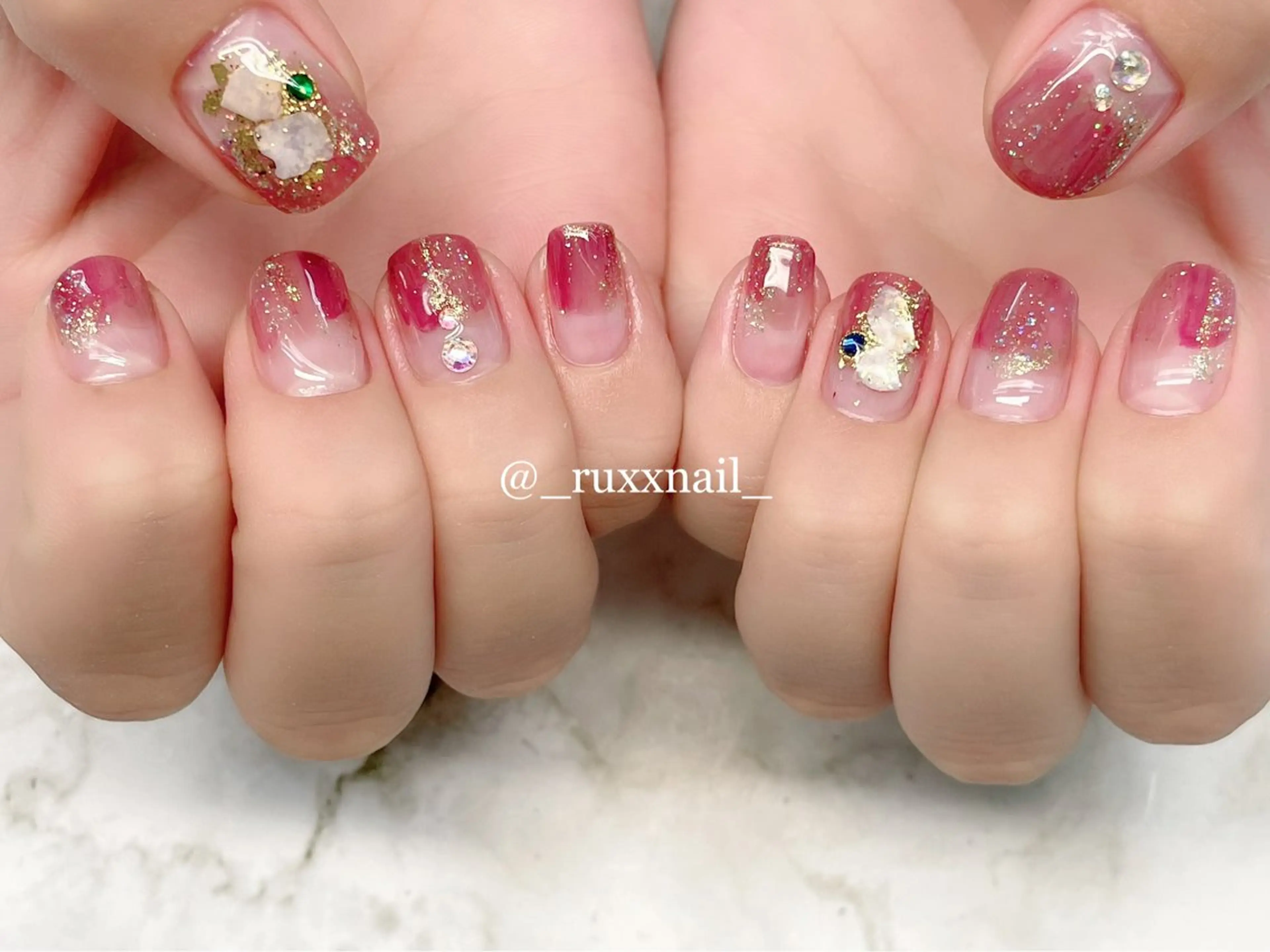 ネイル Ruxx nailのネイルデザイン