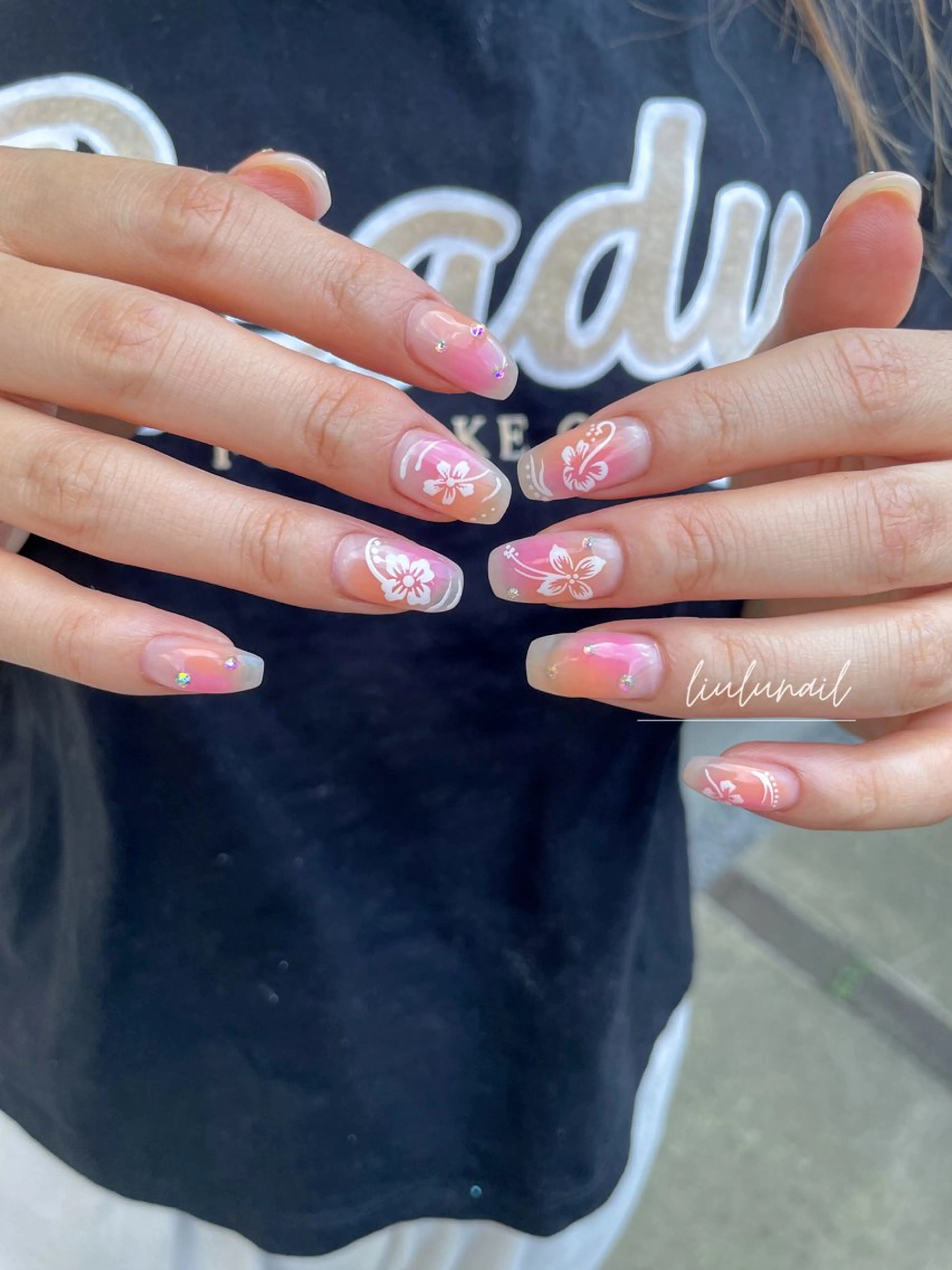 ネイル liulu nailのネイルデザイン