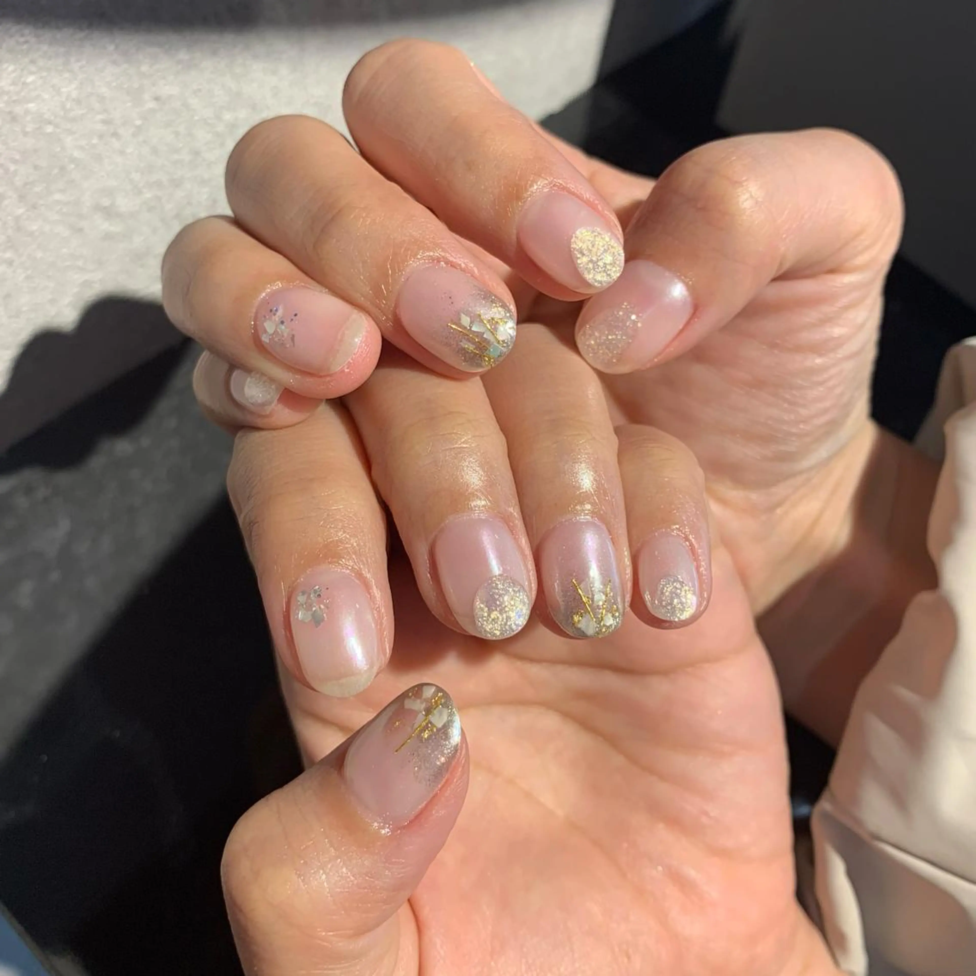 ネイル NAIL＆EYE FLEUR渋谷のネイルデザイン