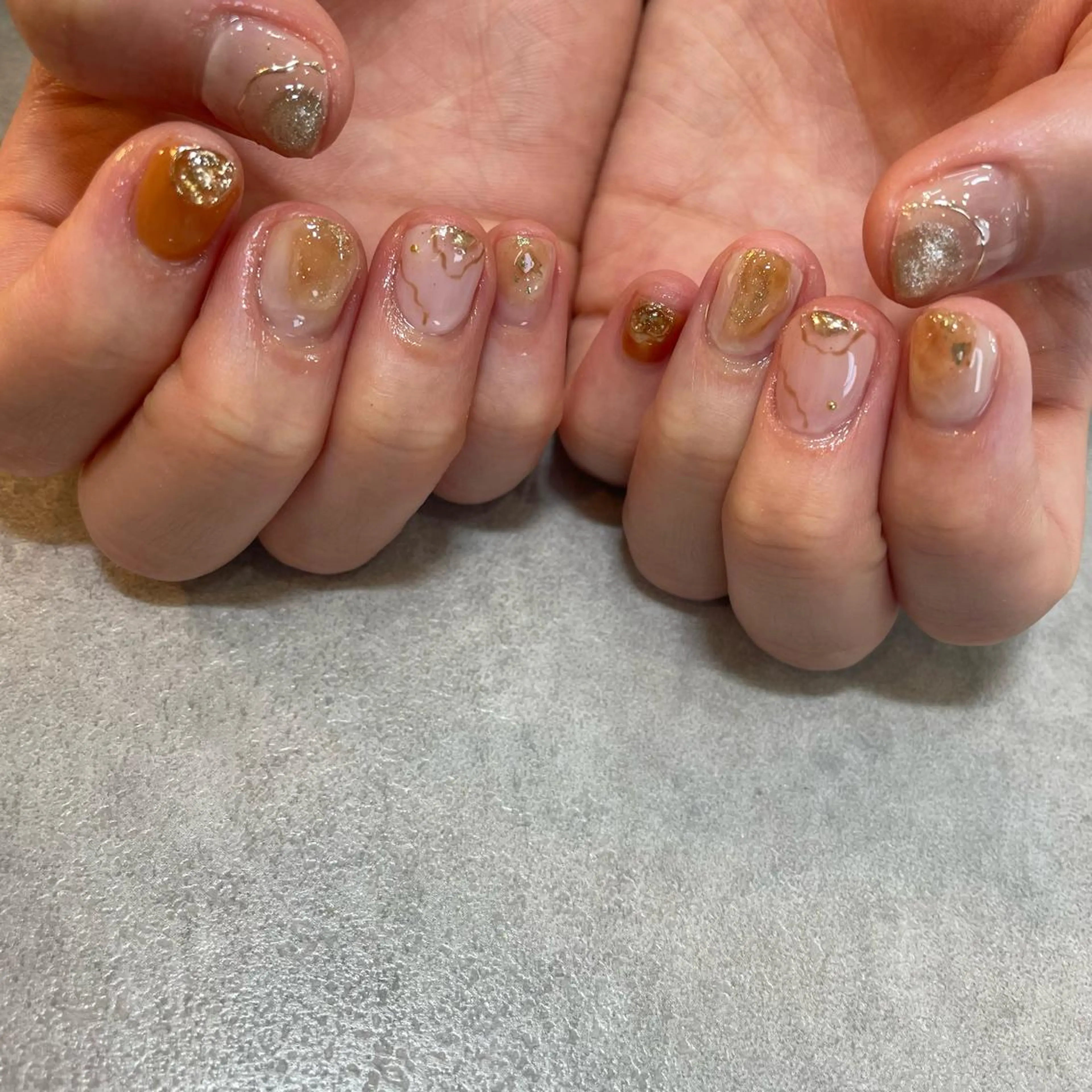 ネイル ニュアンスネイル Nail Salon Gummi.のネイルデザイン