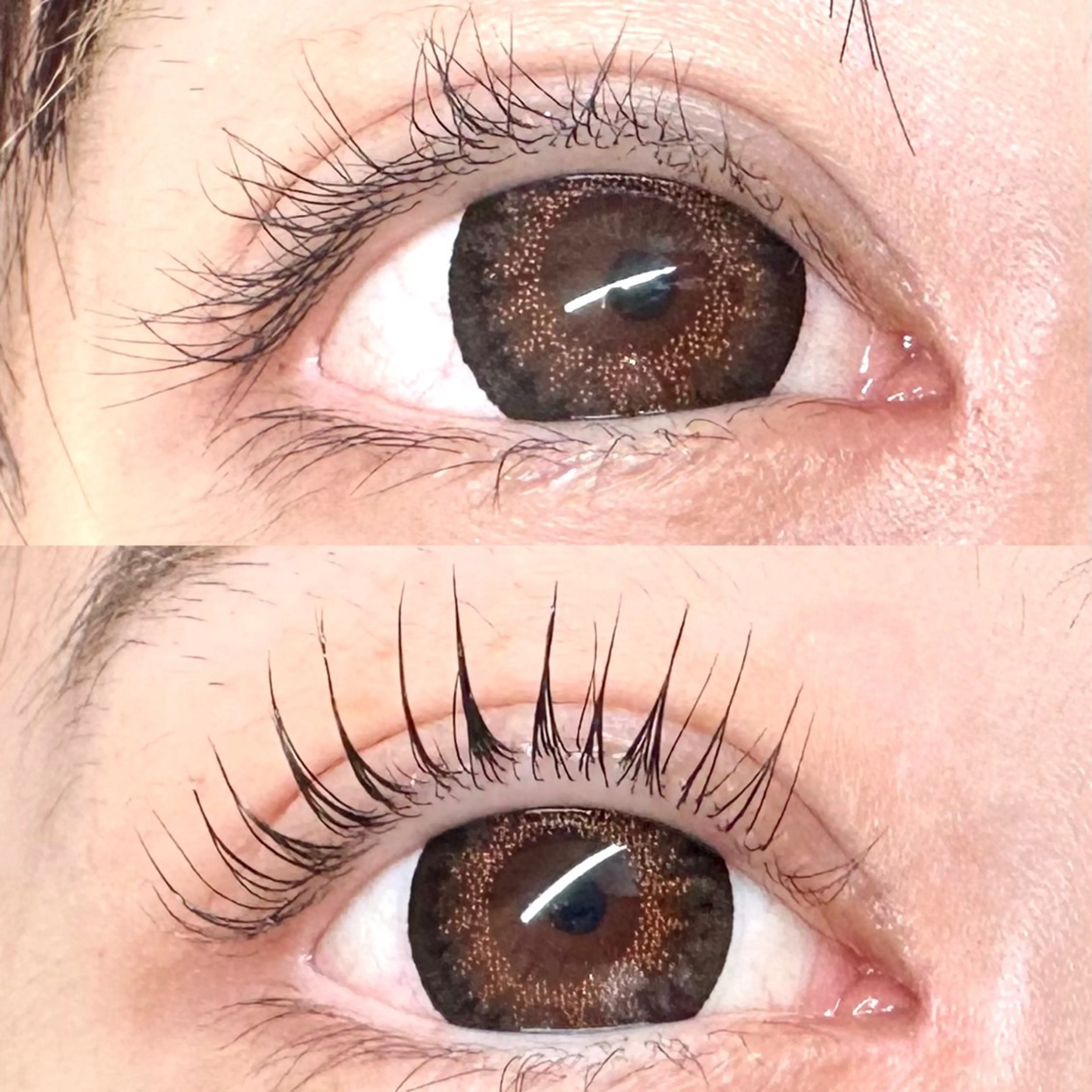 マツエク・マツパ パリジェンヌラッシュリフト 一重×まつ毛パーマ momoka 💕のマツエク・マツパデザイン