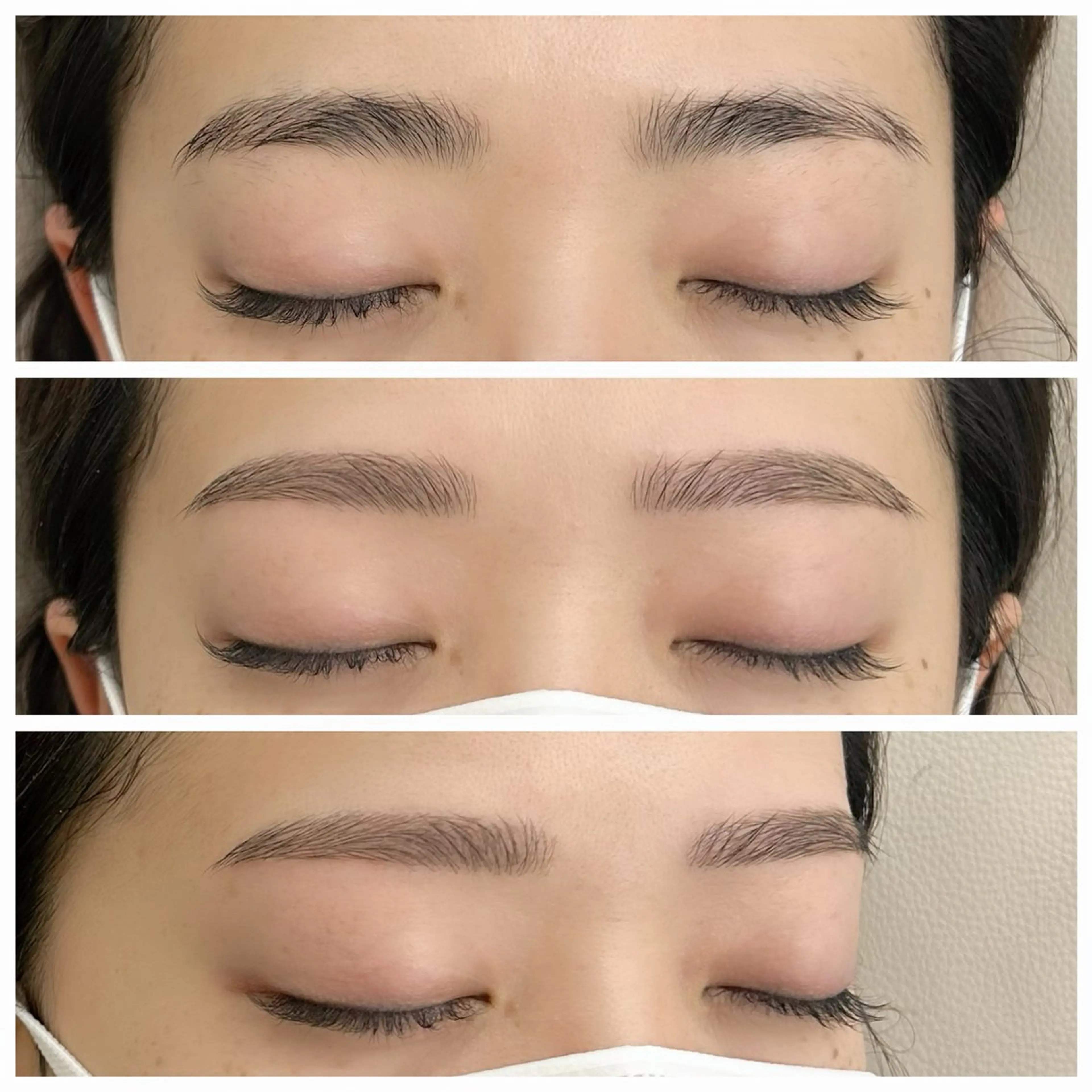 アイブロウ LUCA marinのマツエク・マツパデザイン