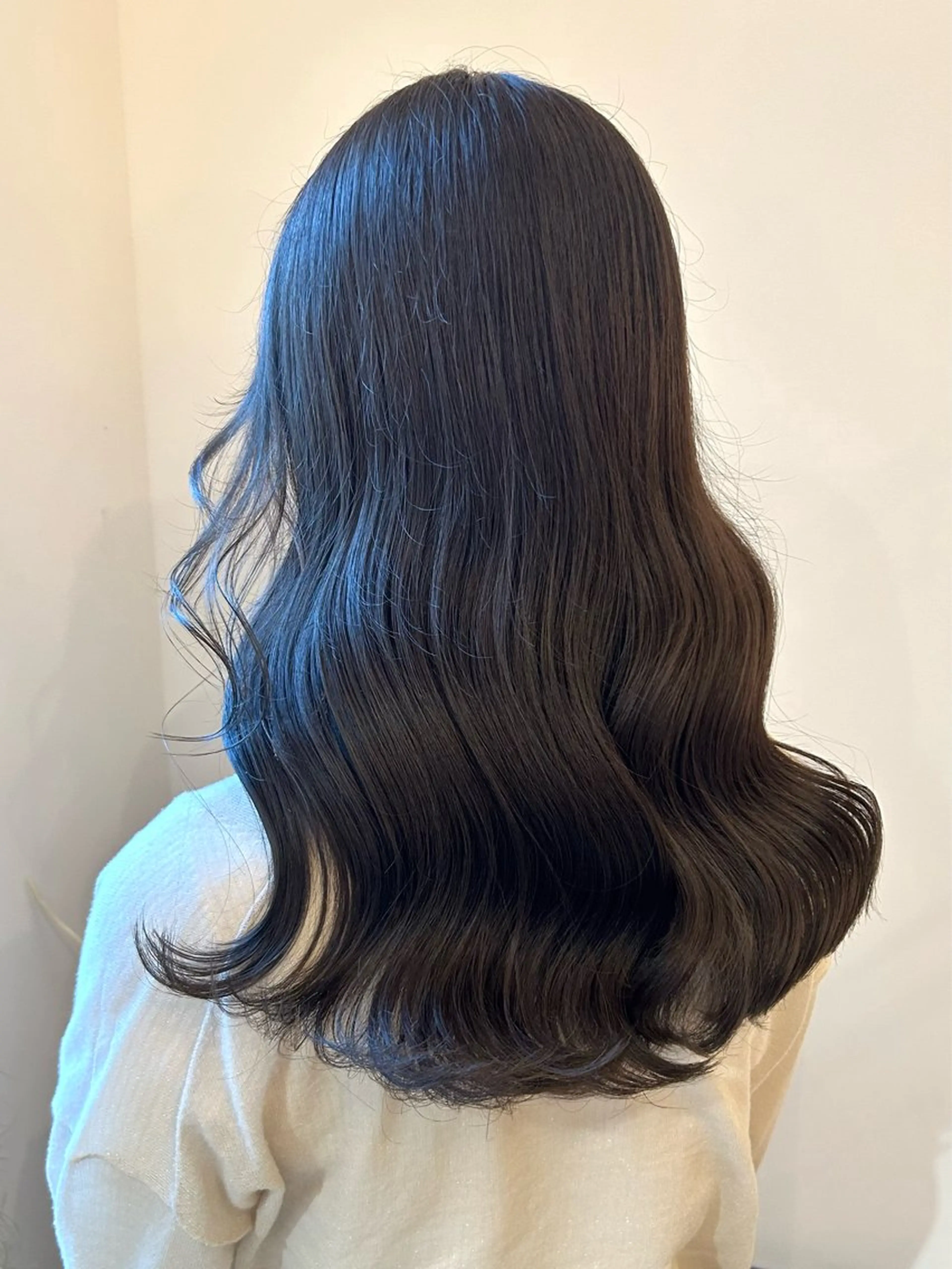 セミロング カラー 林 慧悟のヘアスタイル