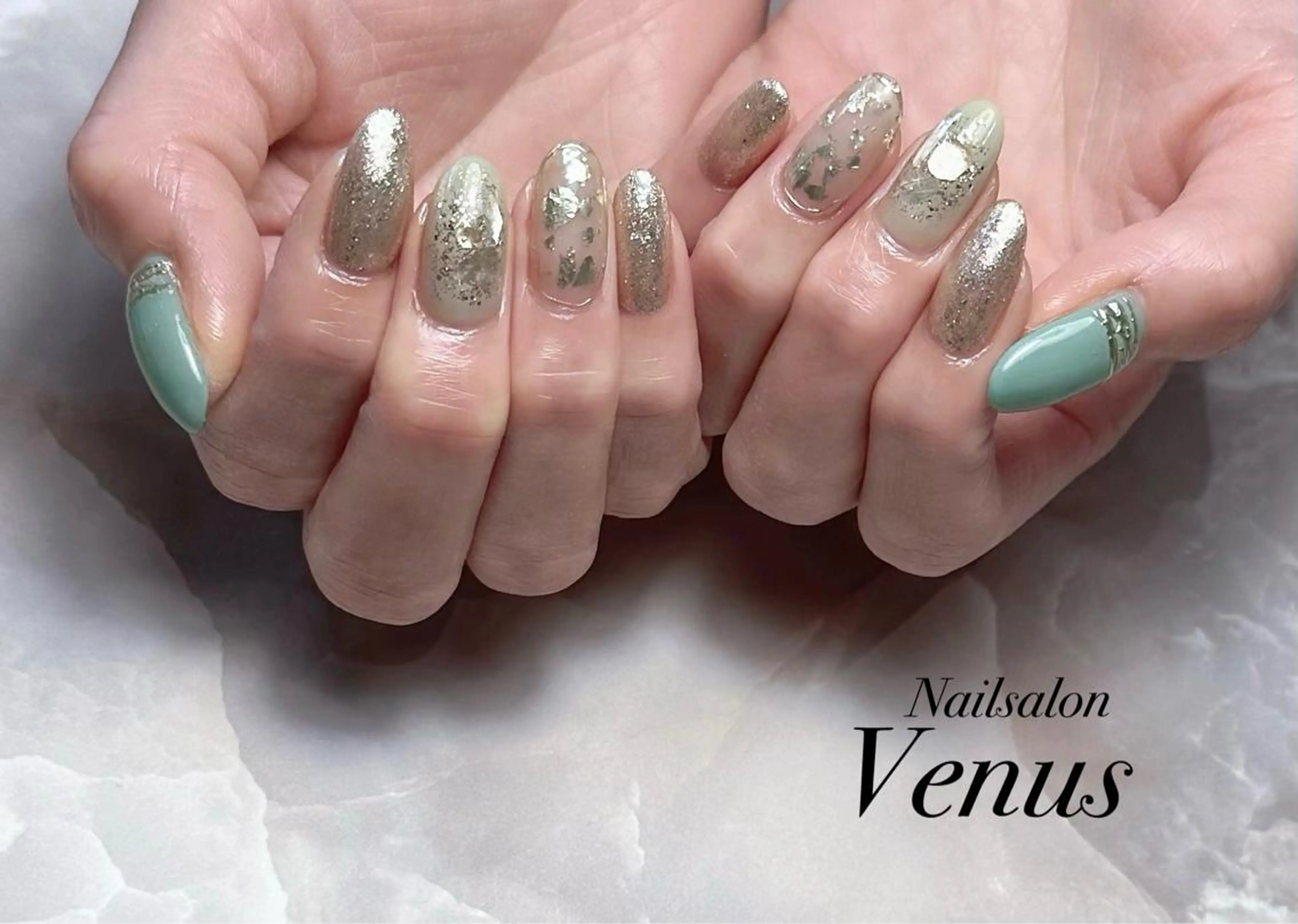 ネイル ハンドネイル Nail salon Venusのネイルデザイン