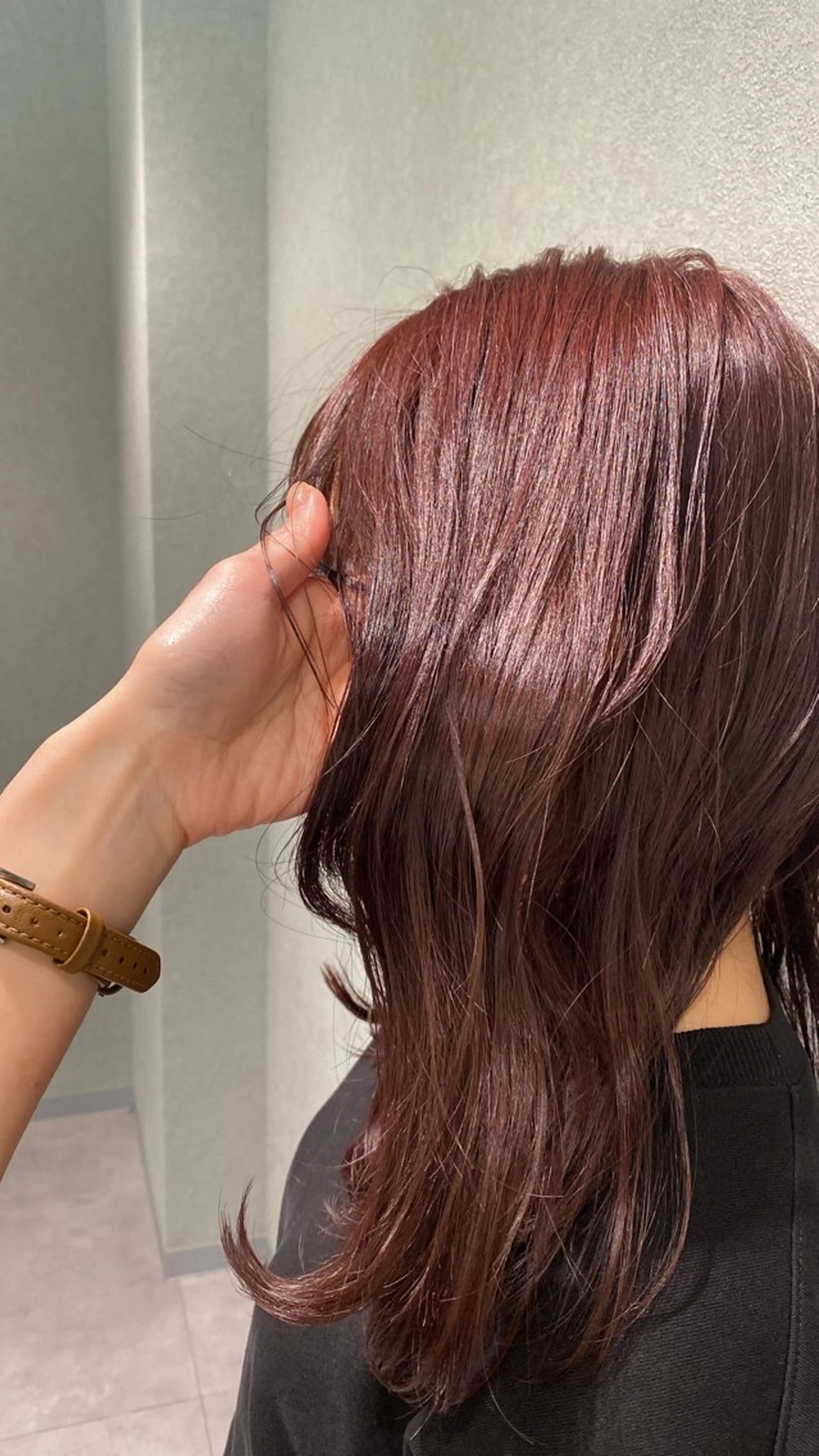 ミディアム Chouette .ayakaのヘアスタイル