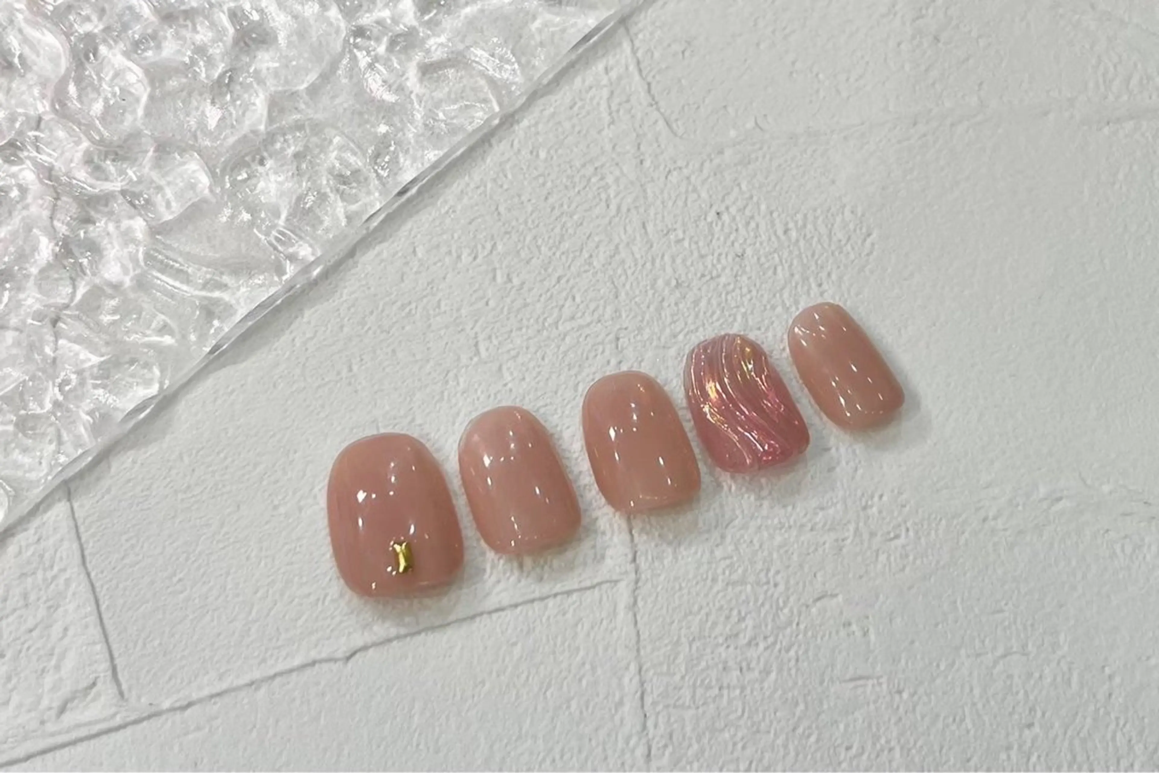 ネイル nail salon quartetto所属・しまだ なつきのネイルデザイン