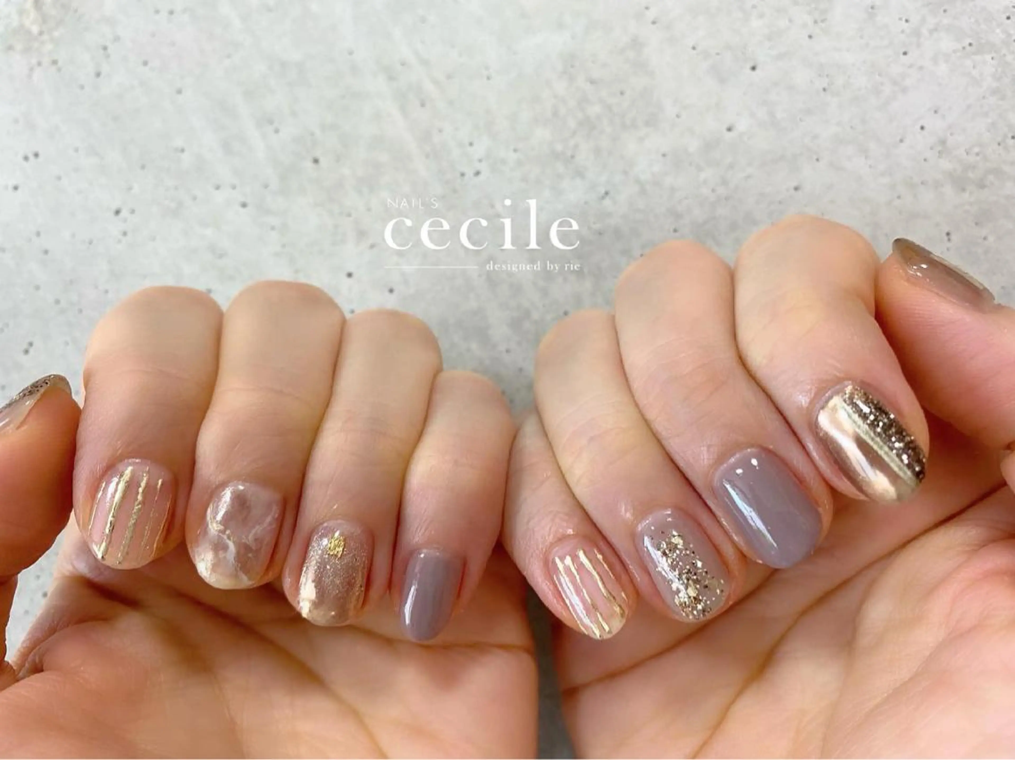 ネイル Nail's Cecile所属・Cecile Rieのネイルデザイン