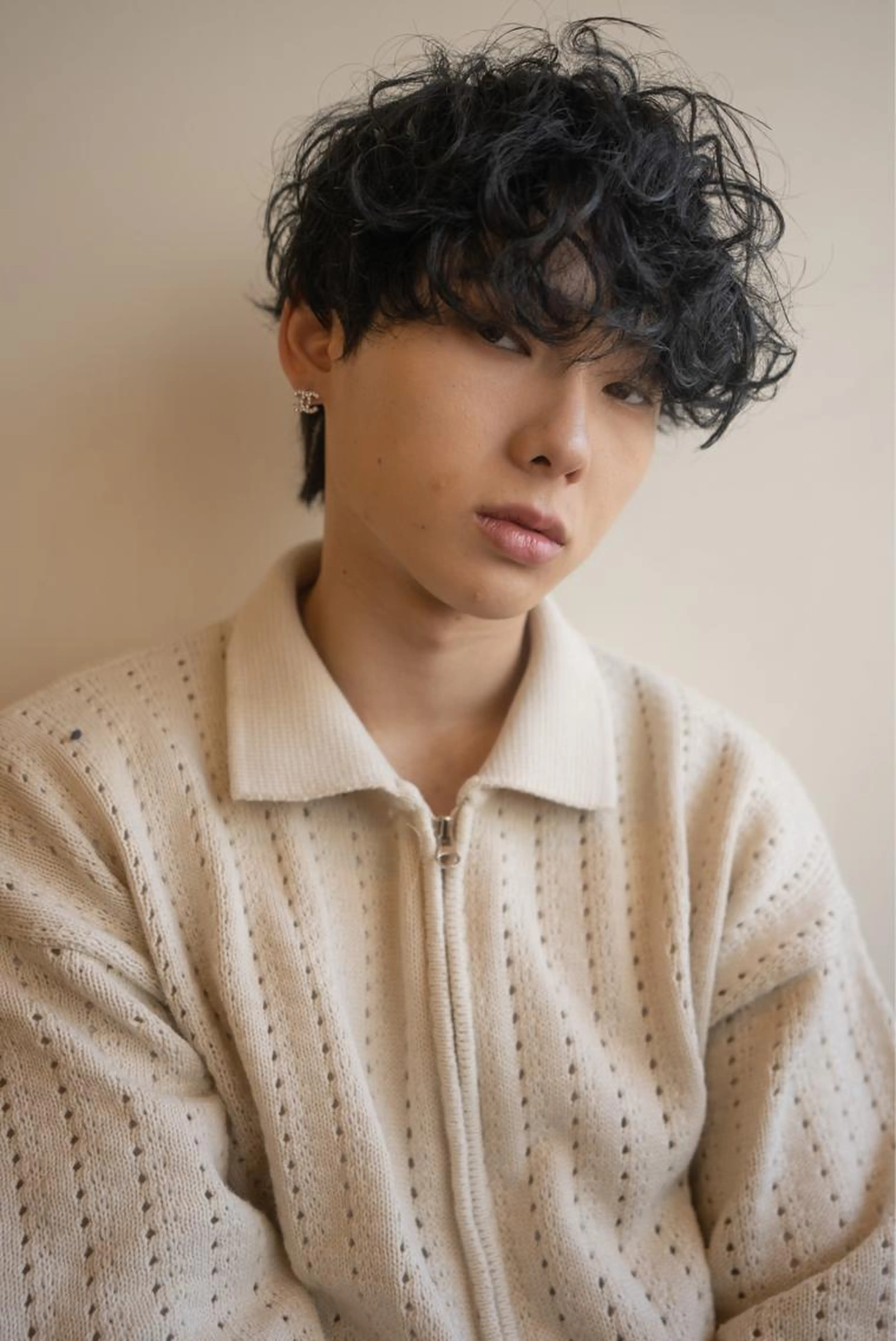 ☾2回目の方☾メンズカット＋パーマ＋トリートメントの写真