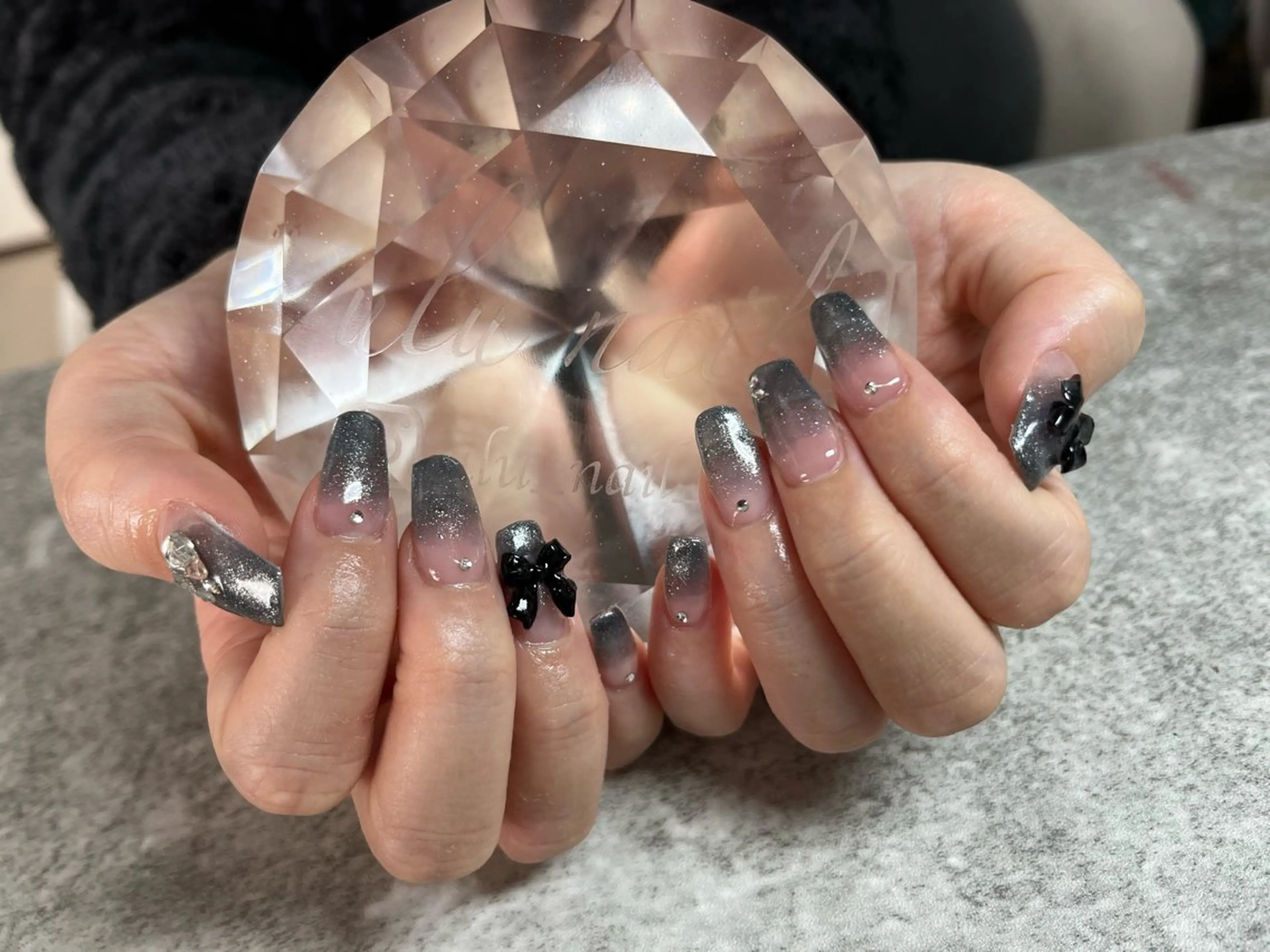 ネイル シンプルネイル ネイルチップ 佐野 愛美のエステ・リラクイメージ