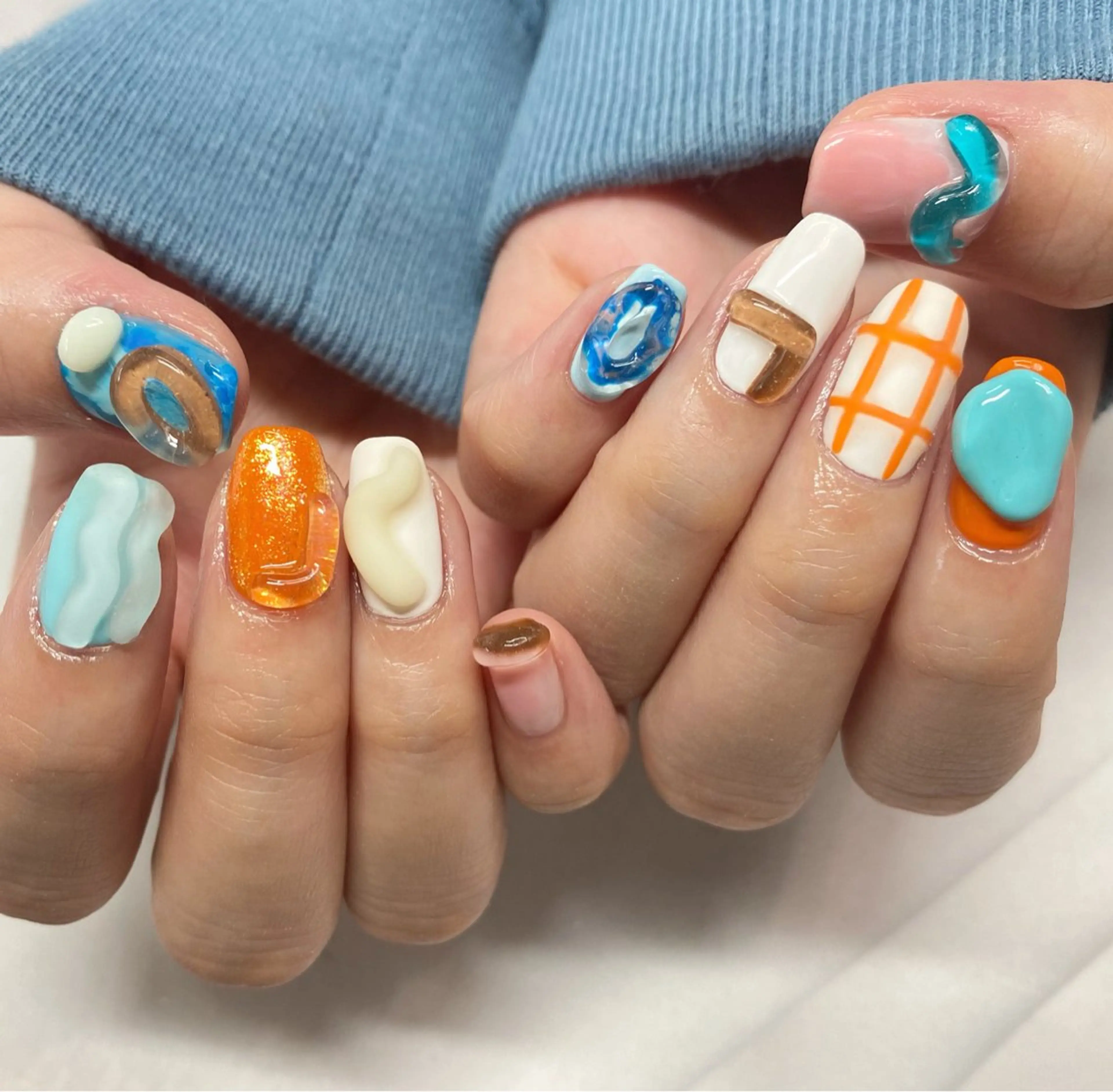 ネイル MiRanda Nail所属・MiRanda 保坂 舞のネイルデザイン