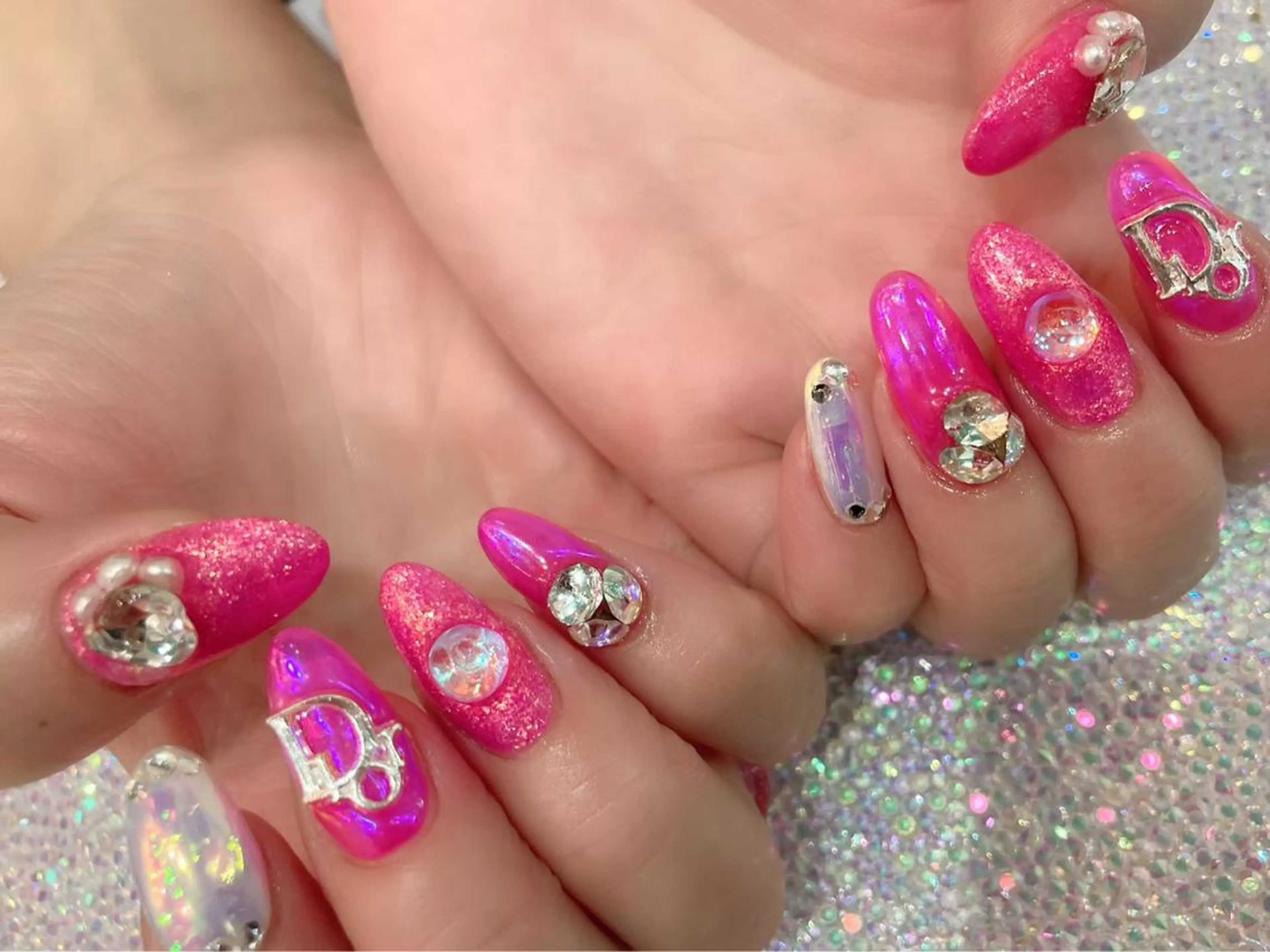 ネイル nailsalon mintのネイルデザイン