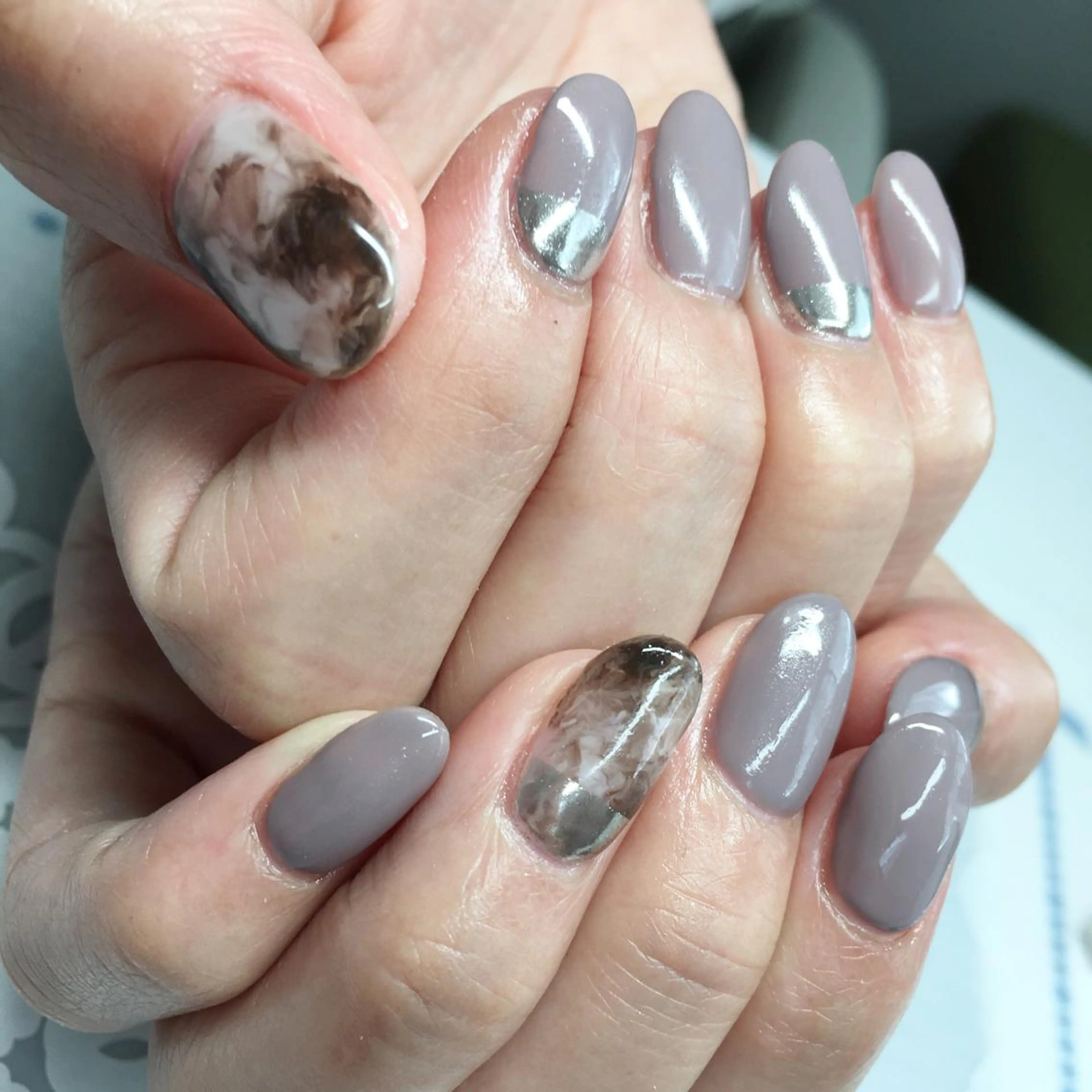 ネイル Up styleのネイルデザイン