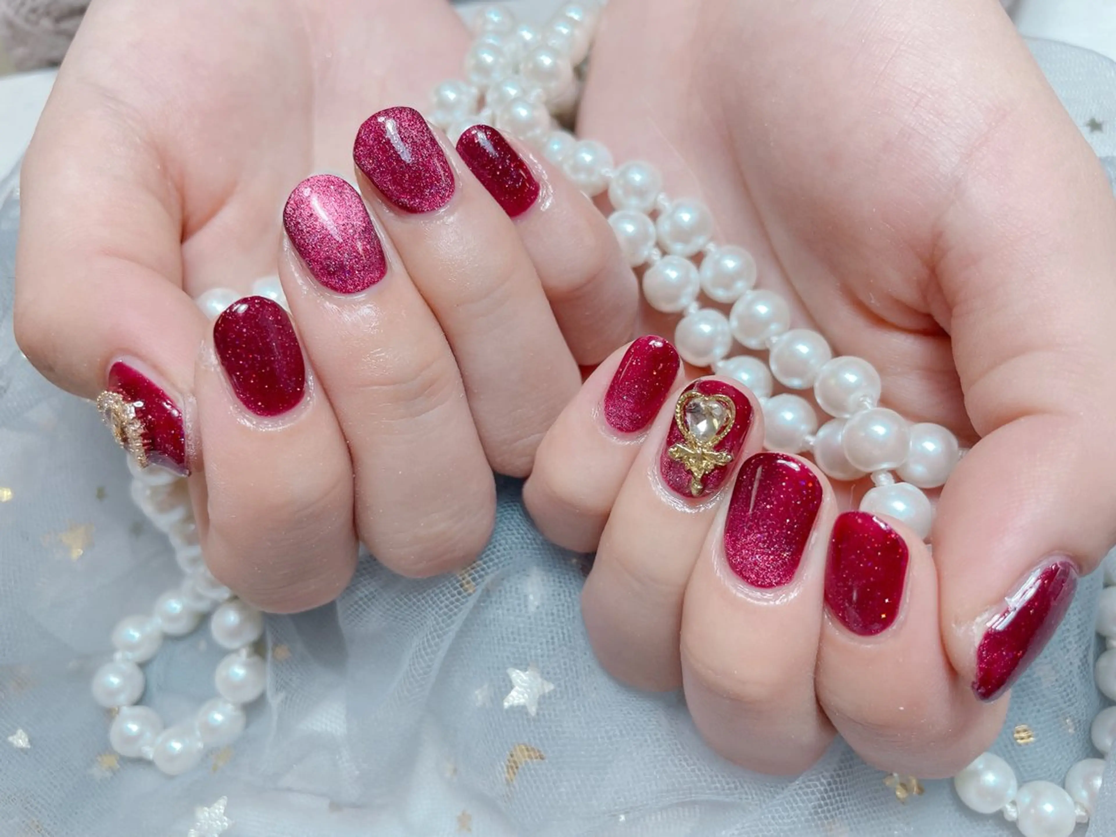 ネイル ネイルサロンエクラ 🫧Shizukaのネイルデザイン