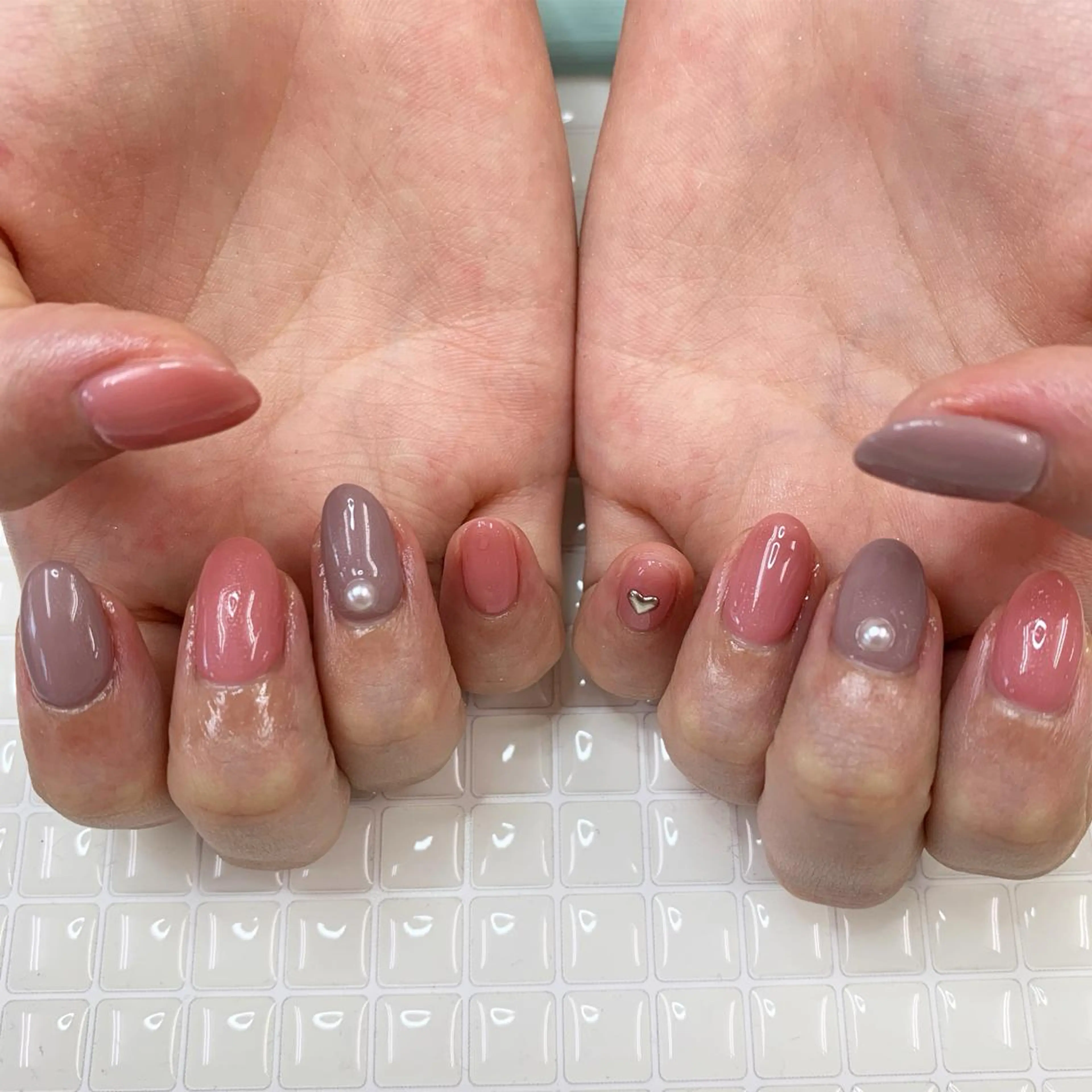 ネイル ハンドネイル うにゃねいる ✿ harunaのネイルデザイン