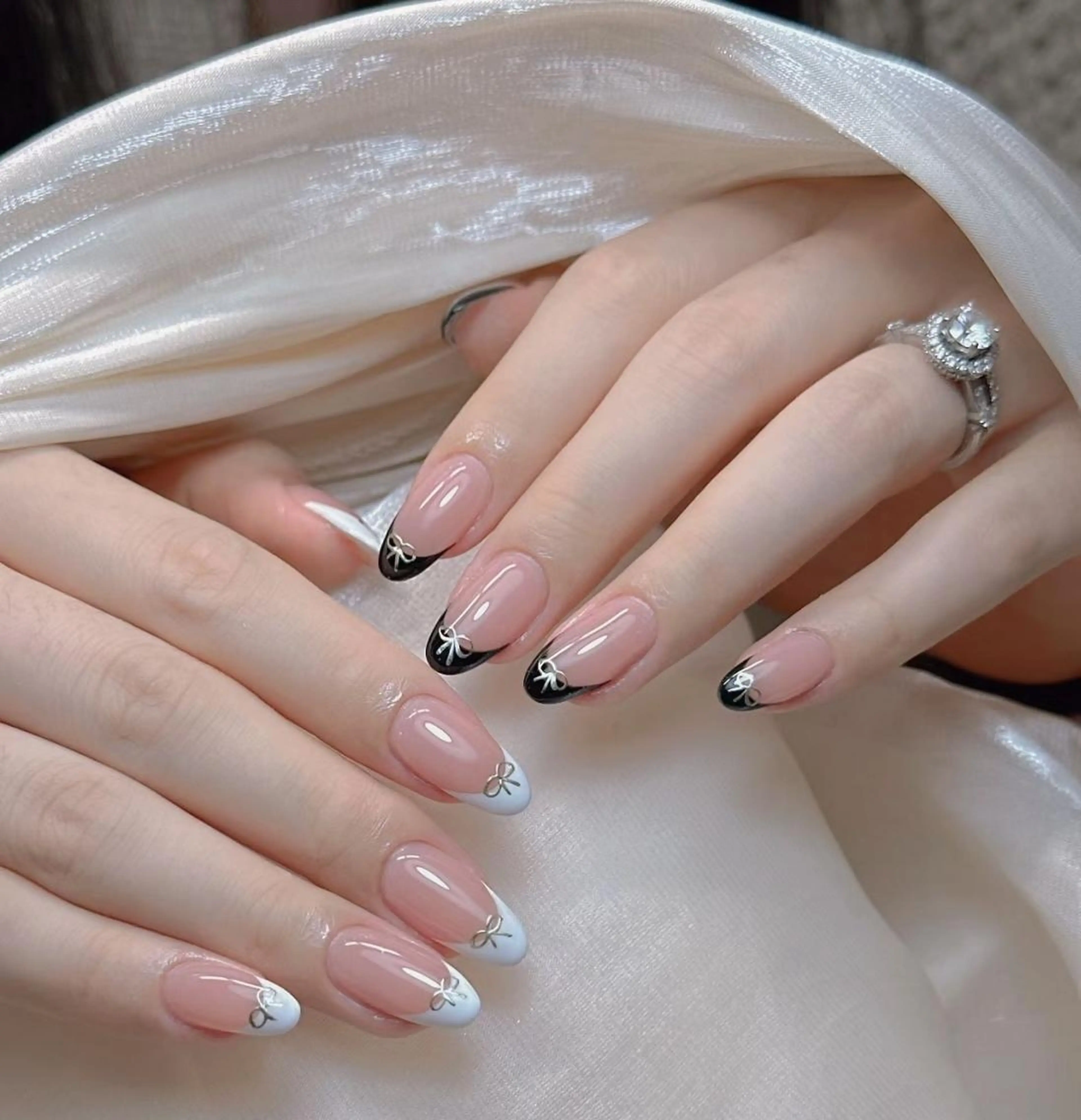 ネイル ハンドネイル INF ネイルサロンのネイルデザイン