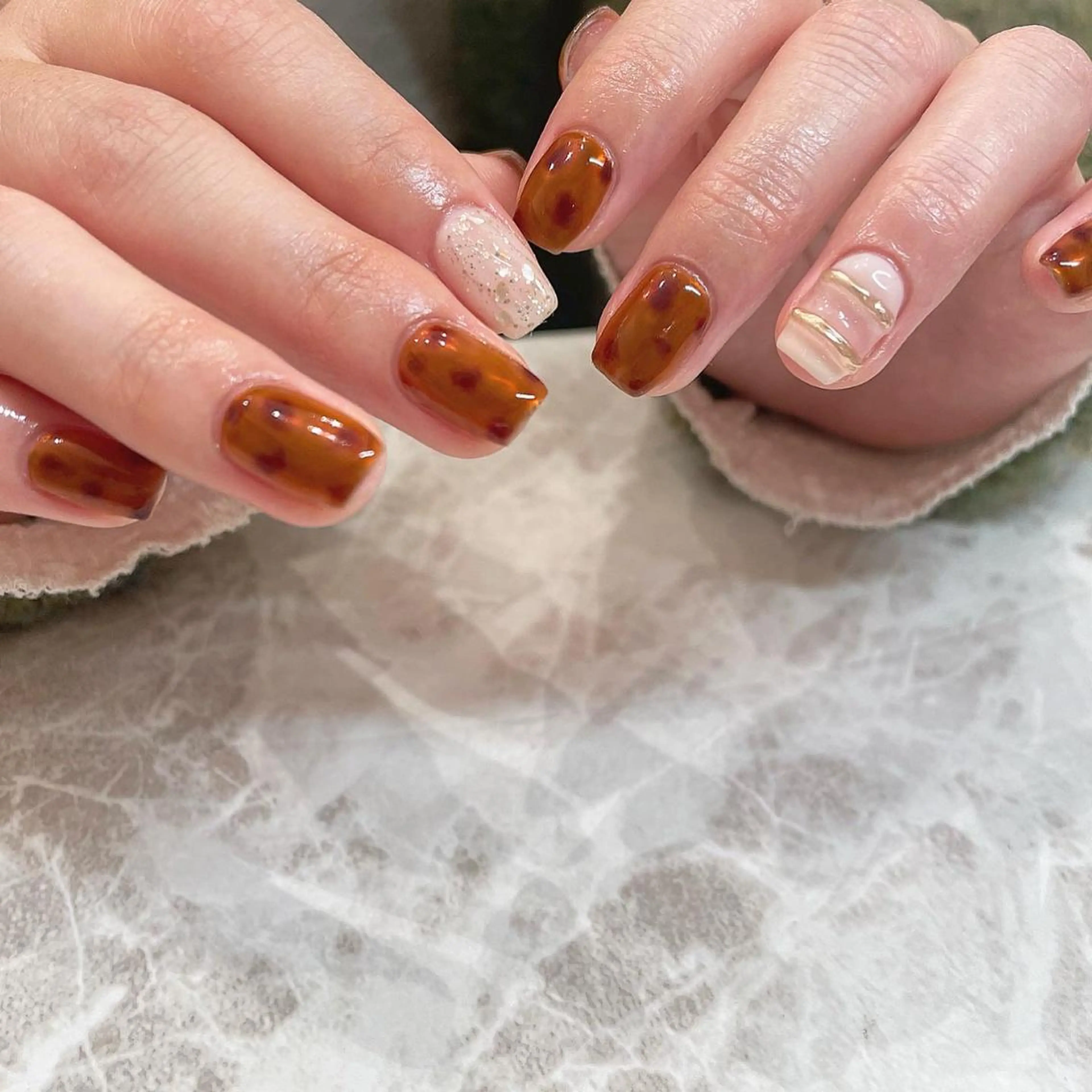 ネイル essence所属・pétit maakoのネイルデザイン