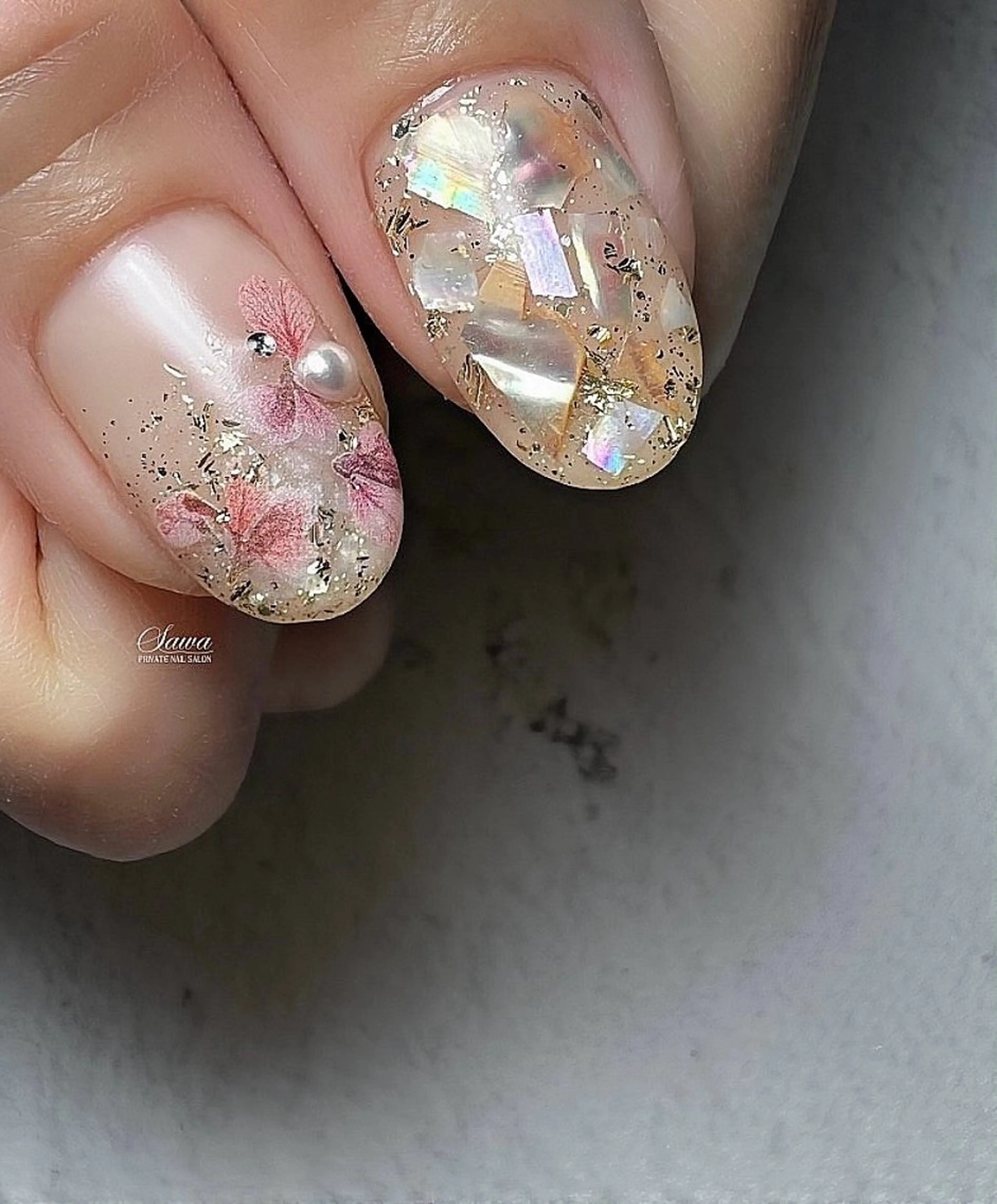 ネイル KUON 野澤 実加のネイルデザイン