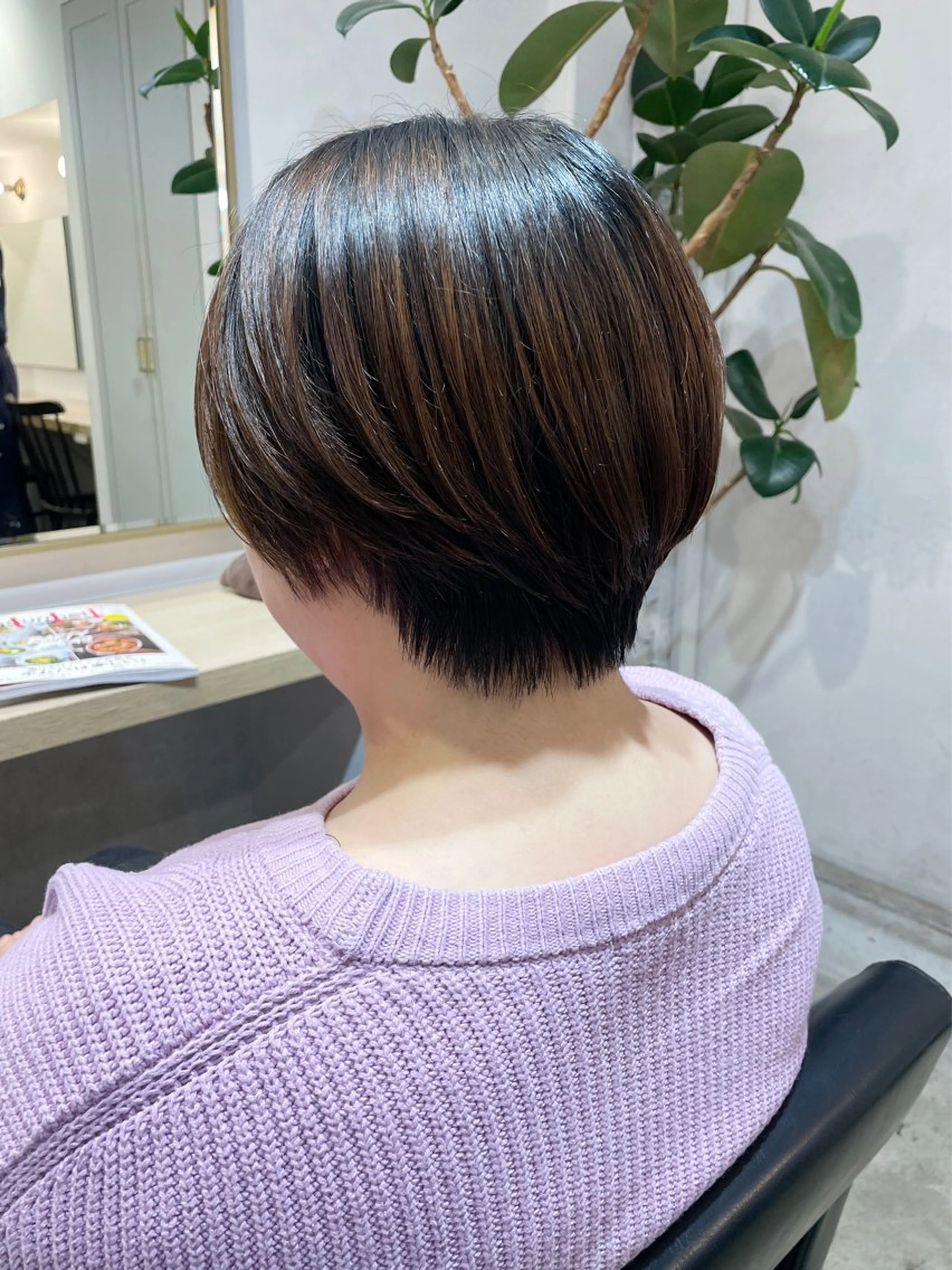 ショート 伊藤 まみのヘアスタイル