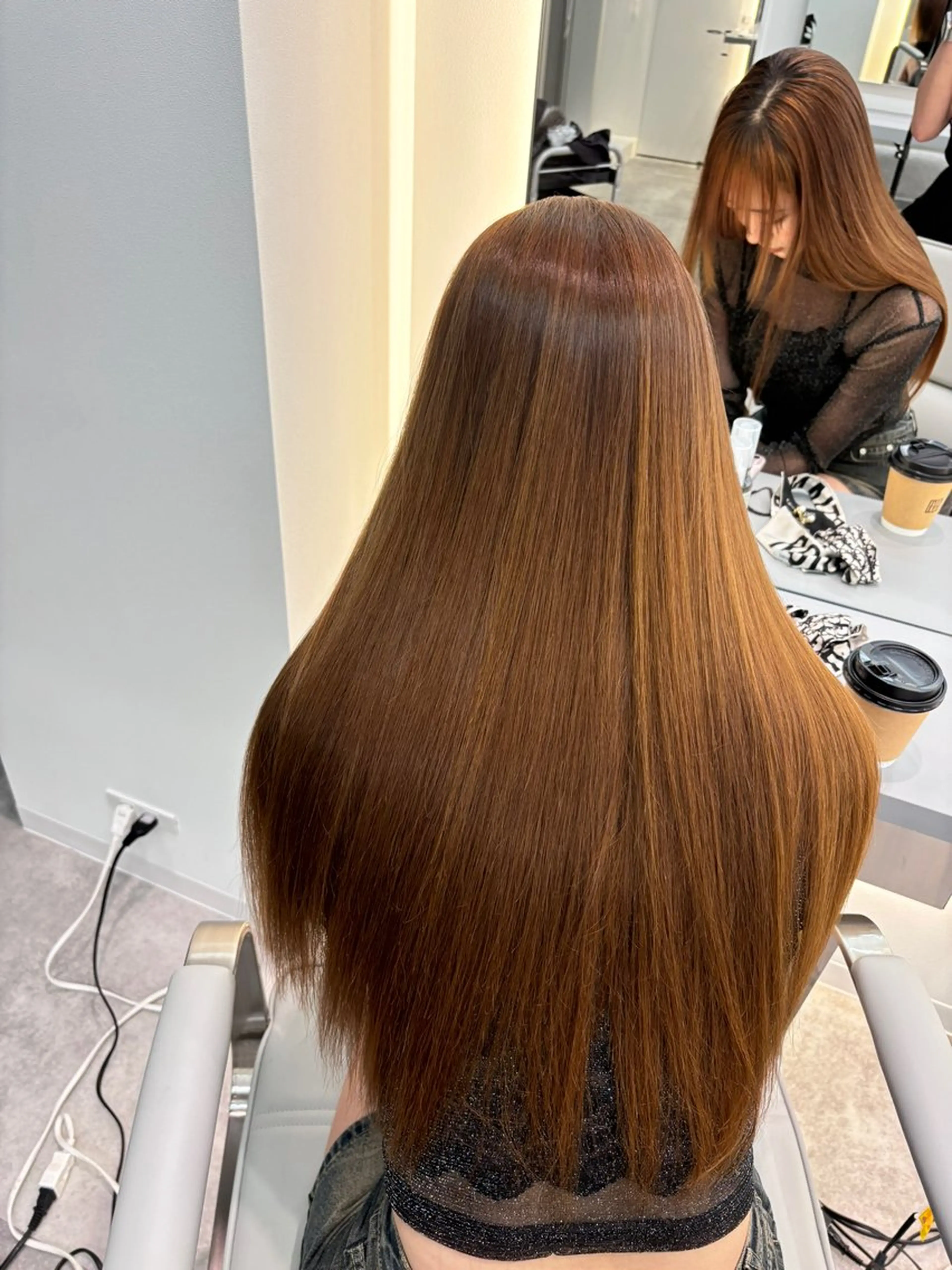 ロング 艶髪ストレート🫶 AYANAのヘアスタイル