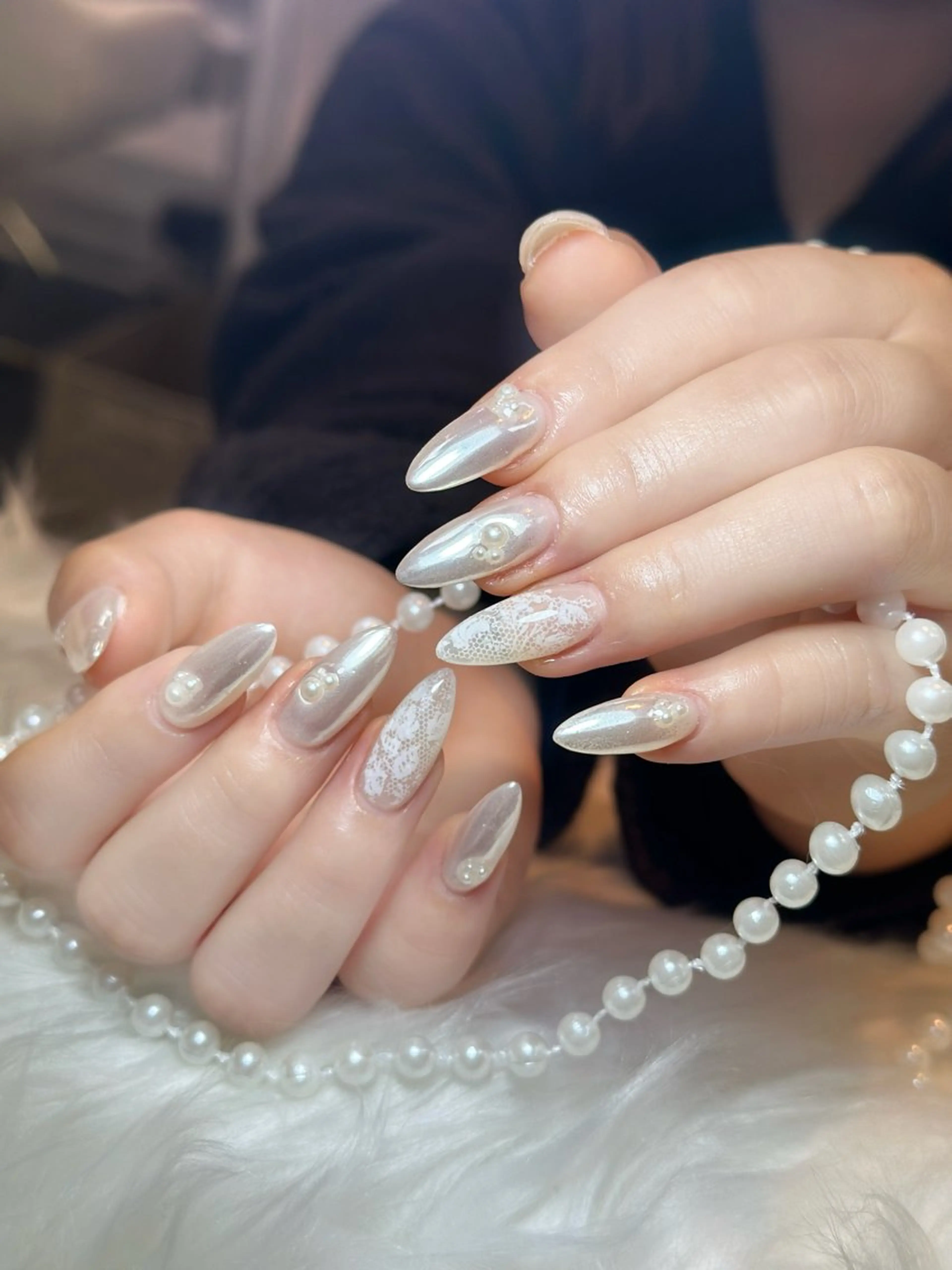 ネイル ANNA NAIL SALON所属・サン サンのネイルデザイン