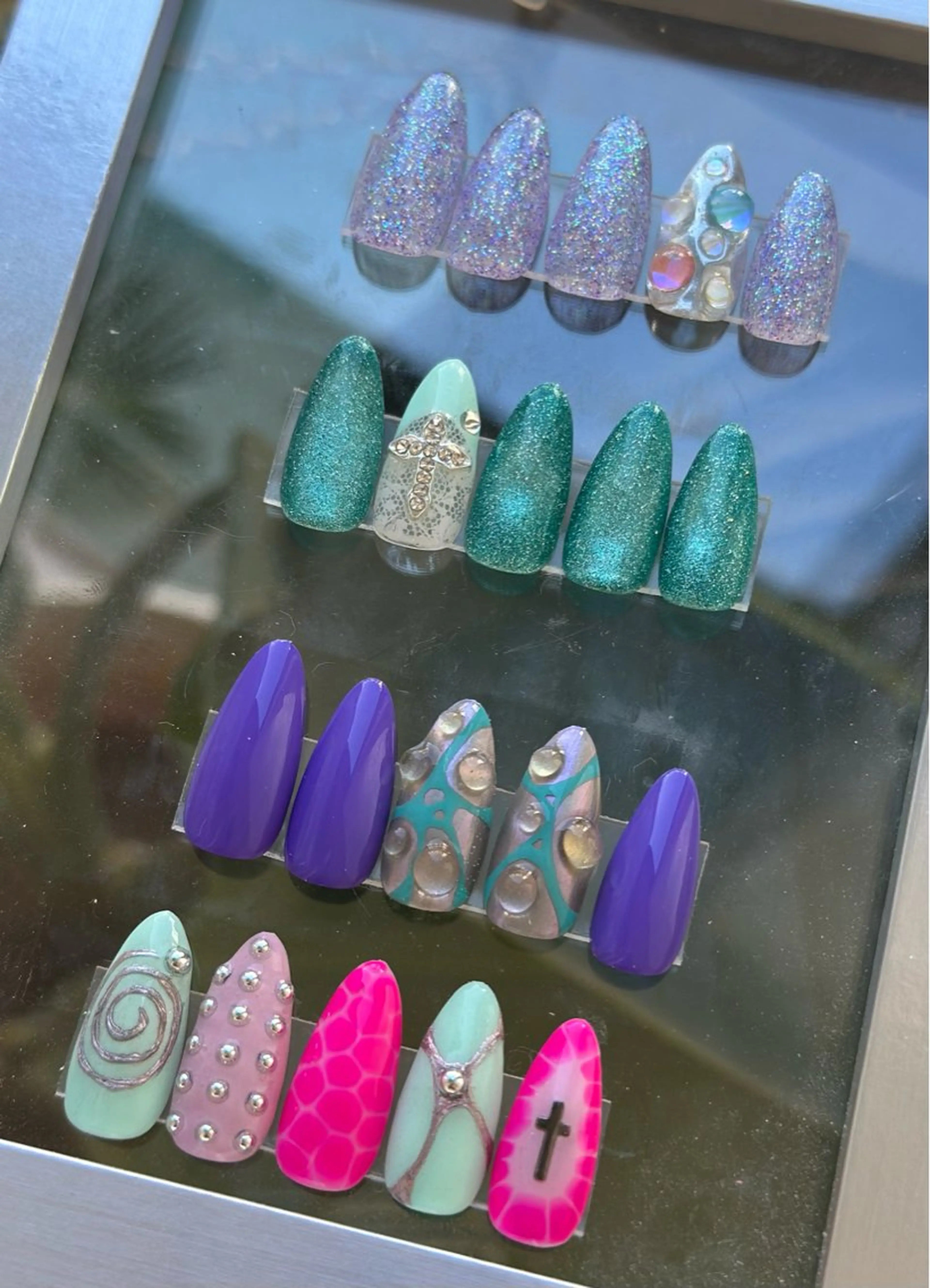 ネイル 上原 悠紀のネイルデザイン