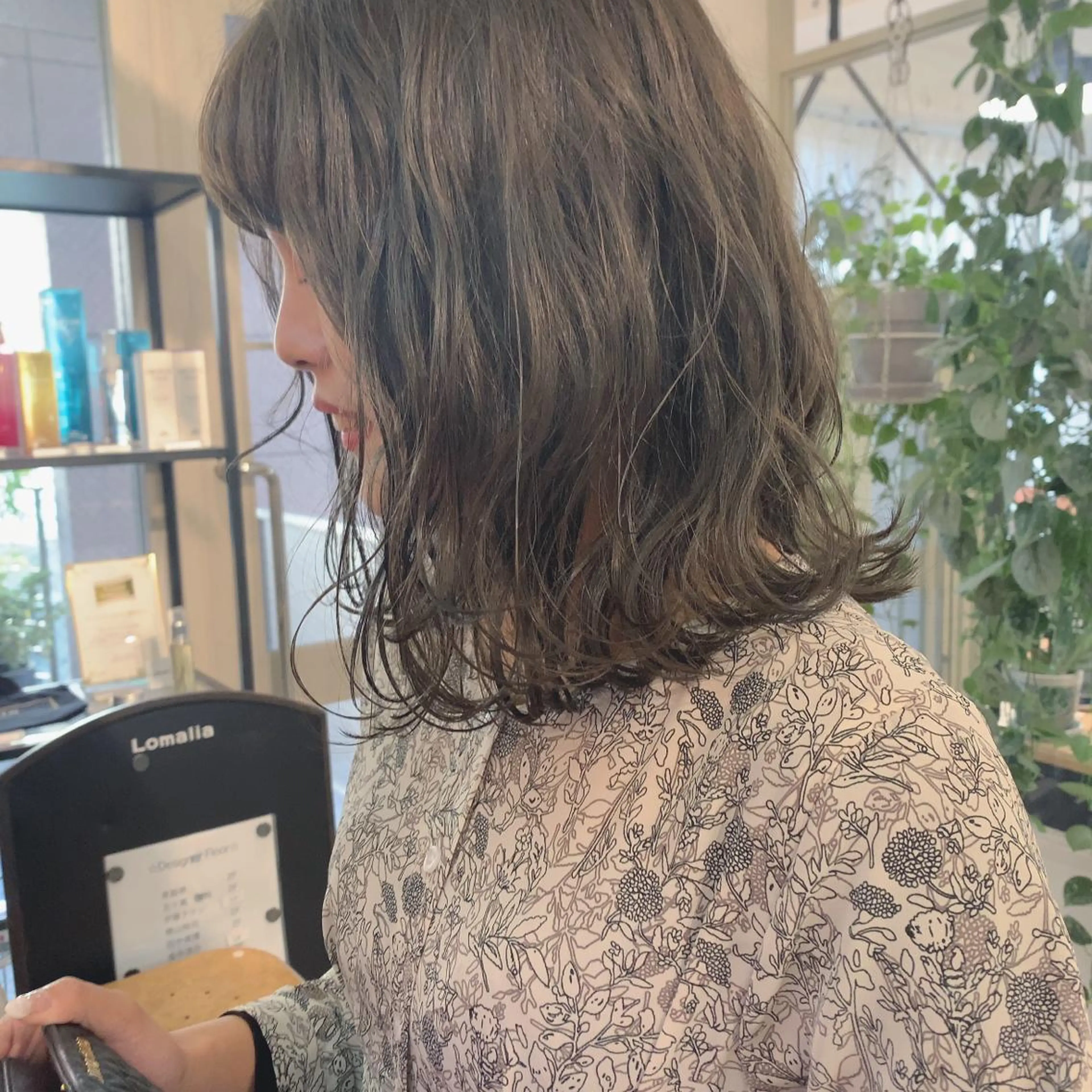 ミディアム カラー ヘアカラー トリートメント ハイトーン&暗髪🔥 表参道二刀流マエダのヘアスタイル