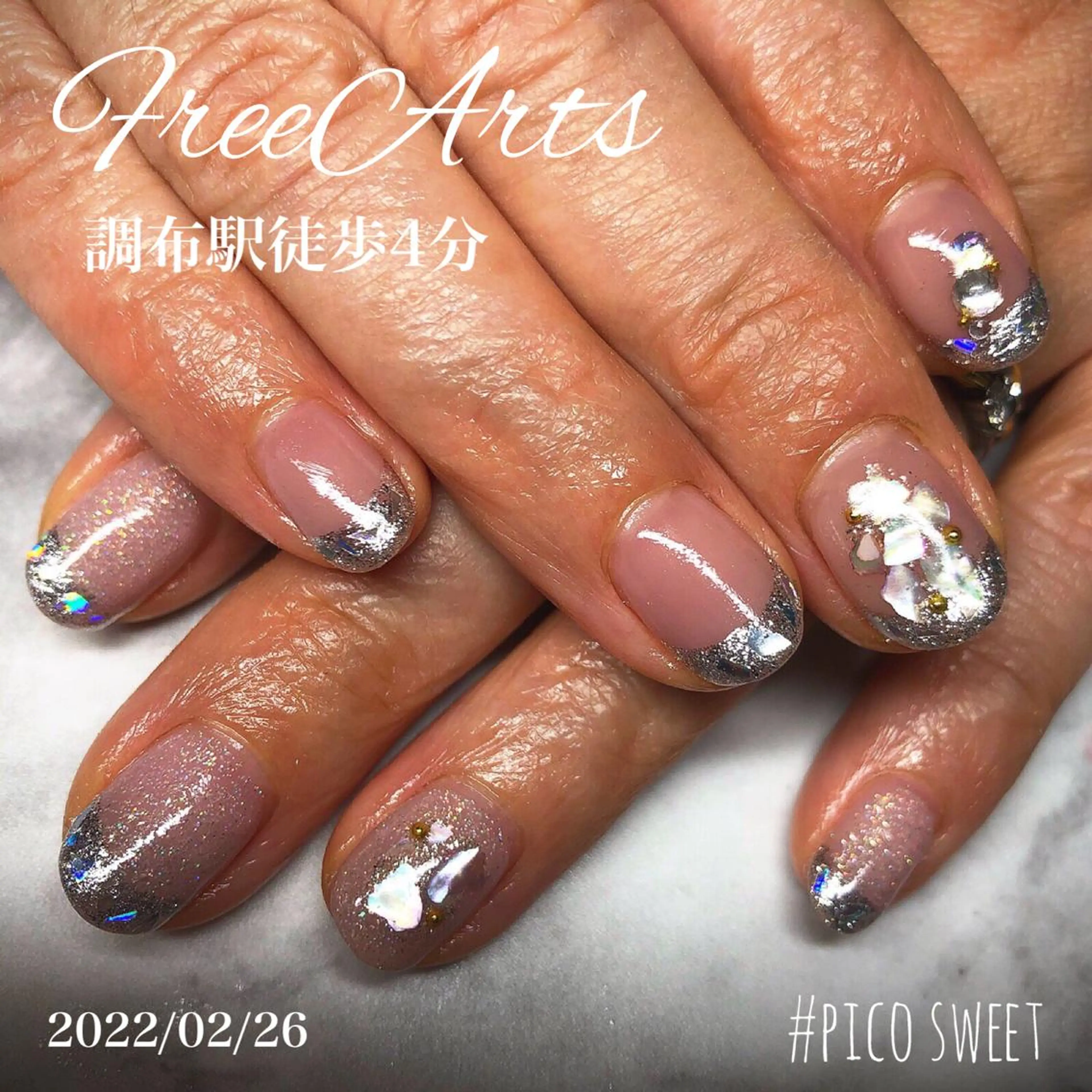 ネイル ネイルサロン翼所属・ネイルサロン 翼【仙川4分】のネイルデザイン