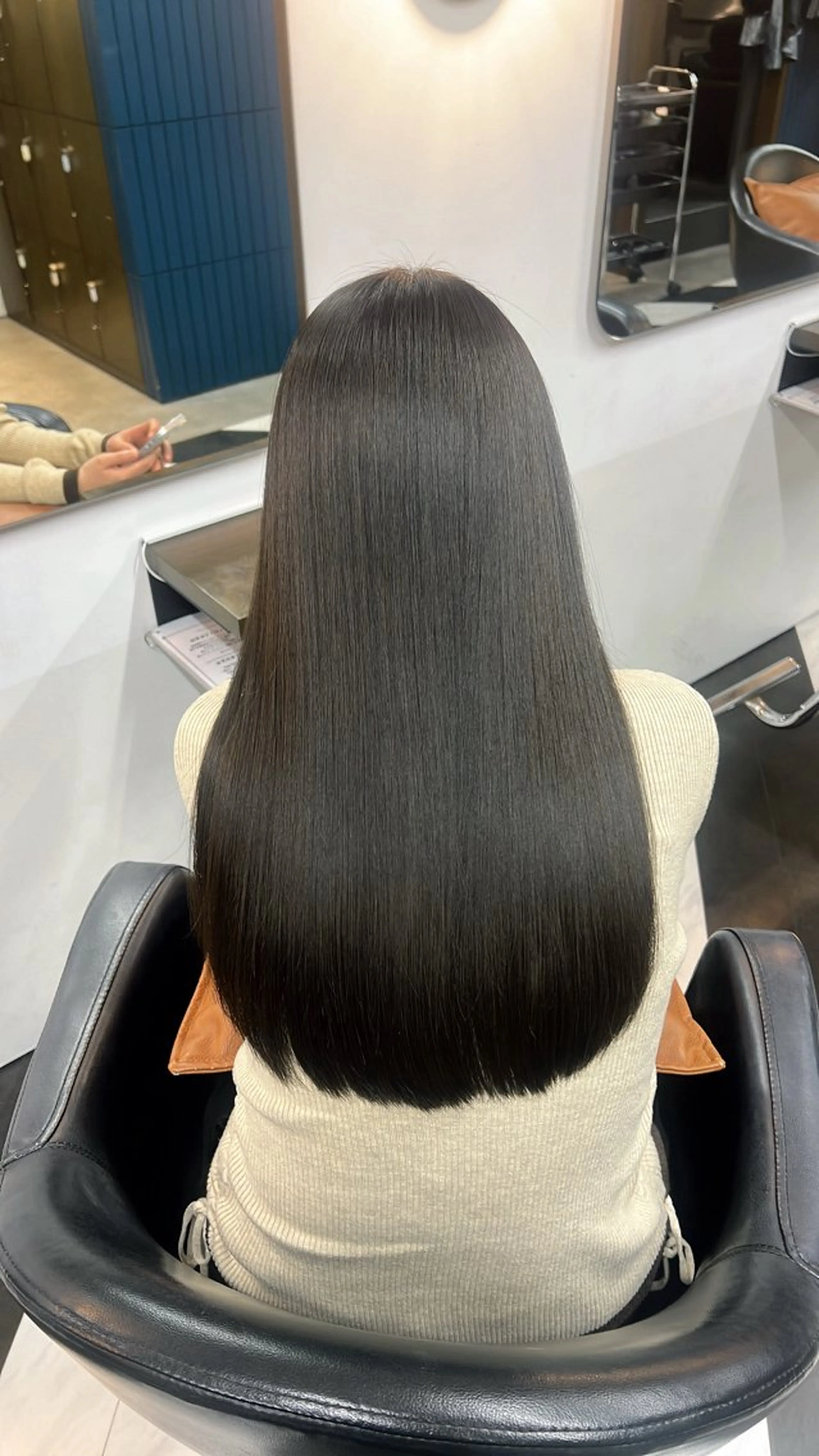 ロング ヘアカラー トリートメント ヘアセット 髪質改善&美髪 🪽🫧HONOKAのヘアスタイル