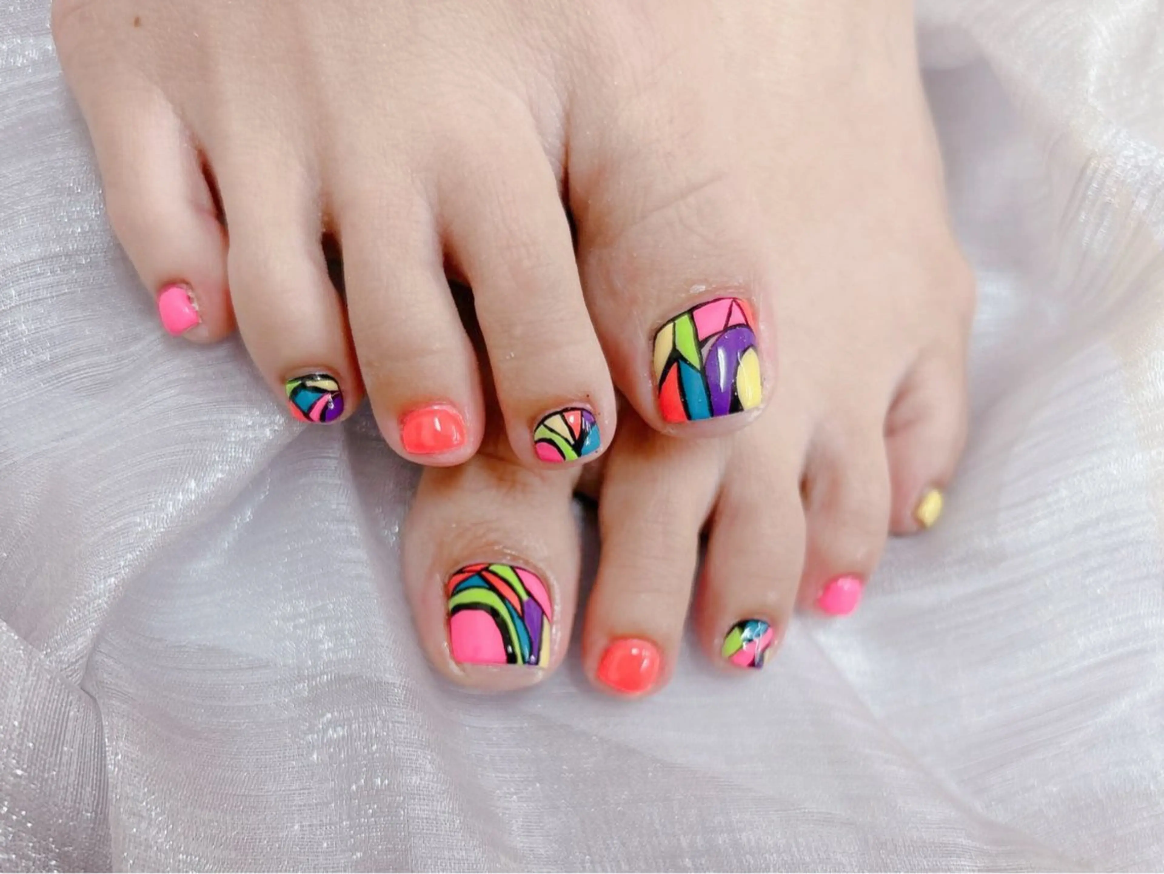 ネイル ハンドネイル lucky nail 歌舞伎町のネイルデザイン