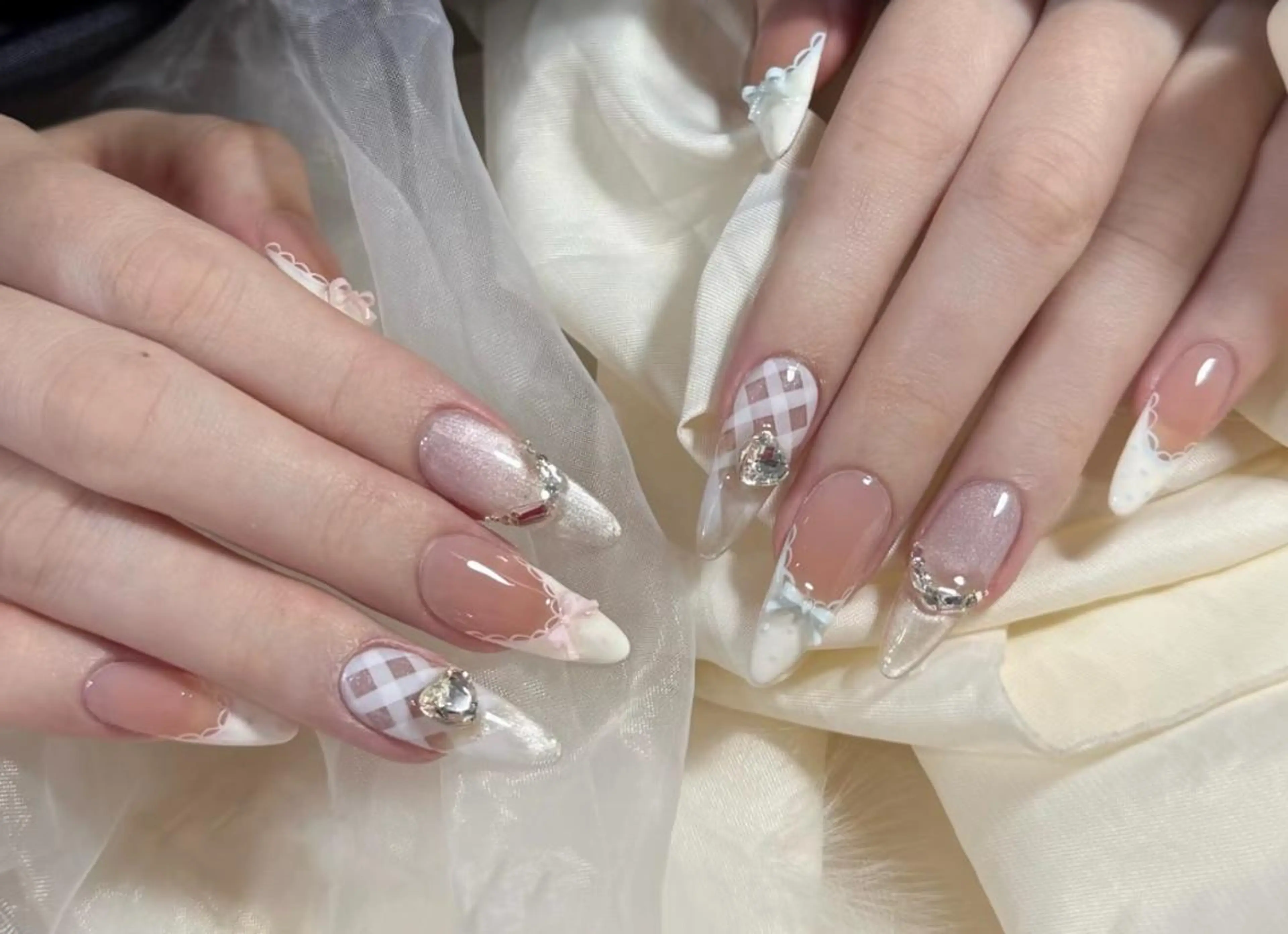 ネイル ハンドネイル Pure&Rich Nailのネイルデザイン