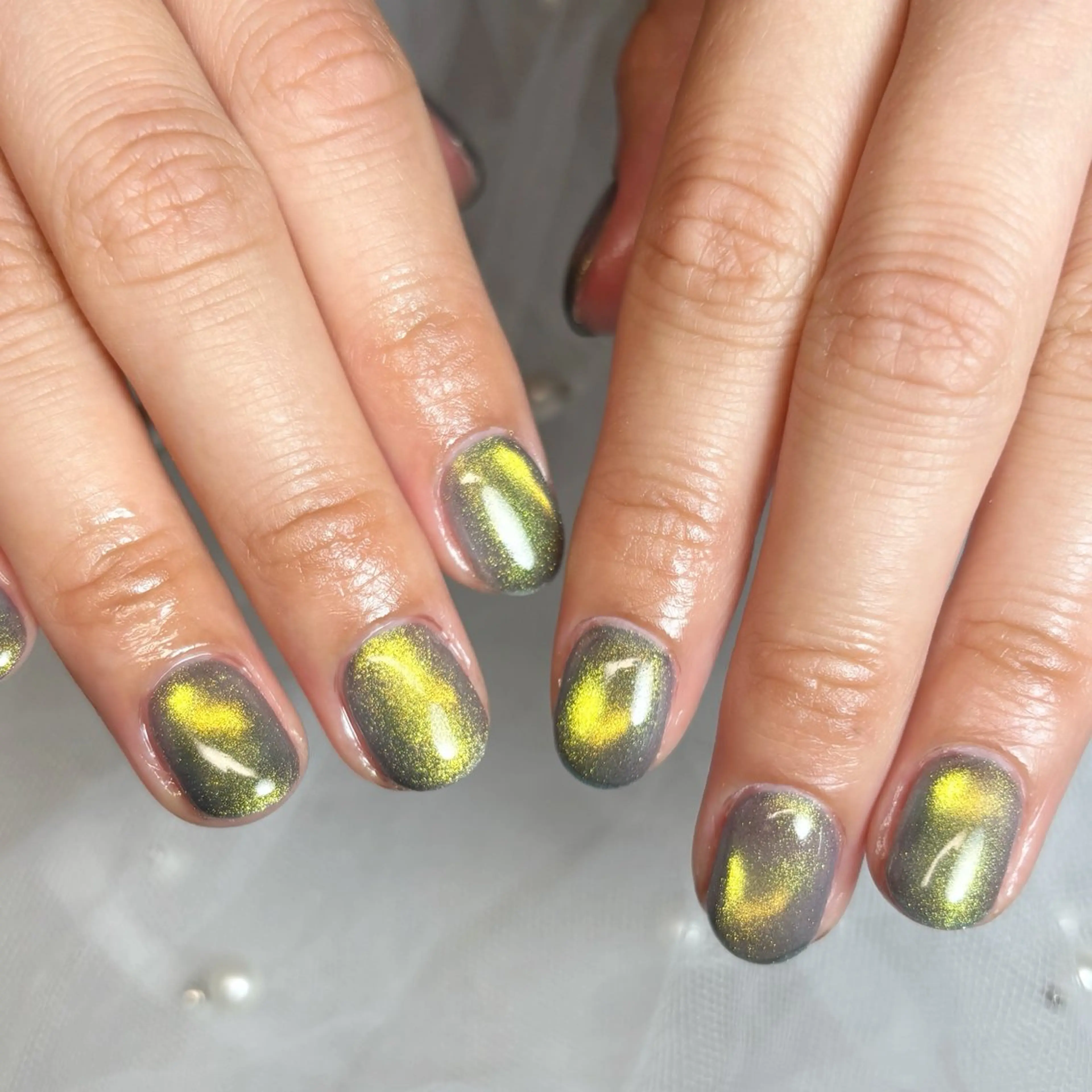 ショート ハンドネイル watanabe miyuuのネイルデザイン