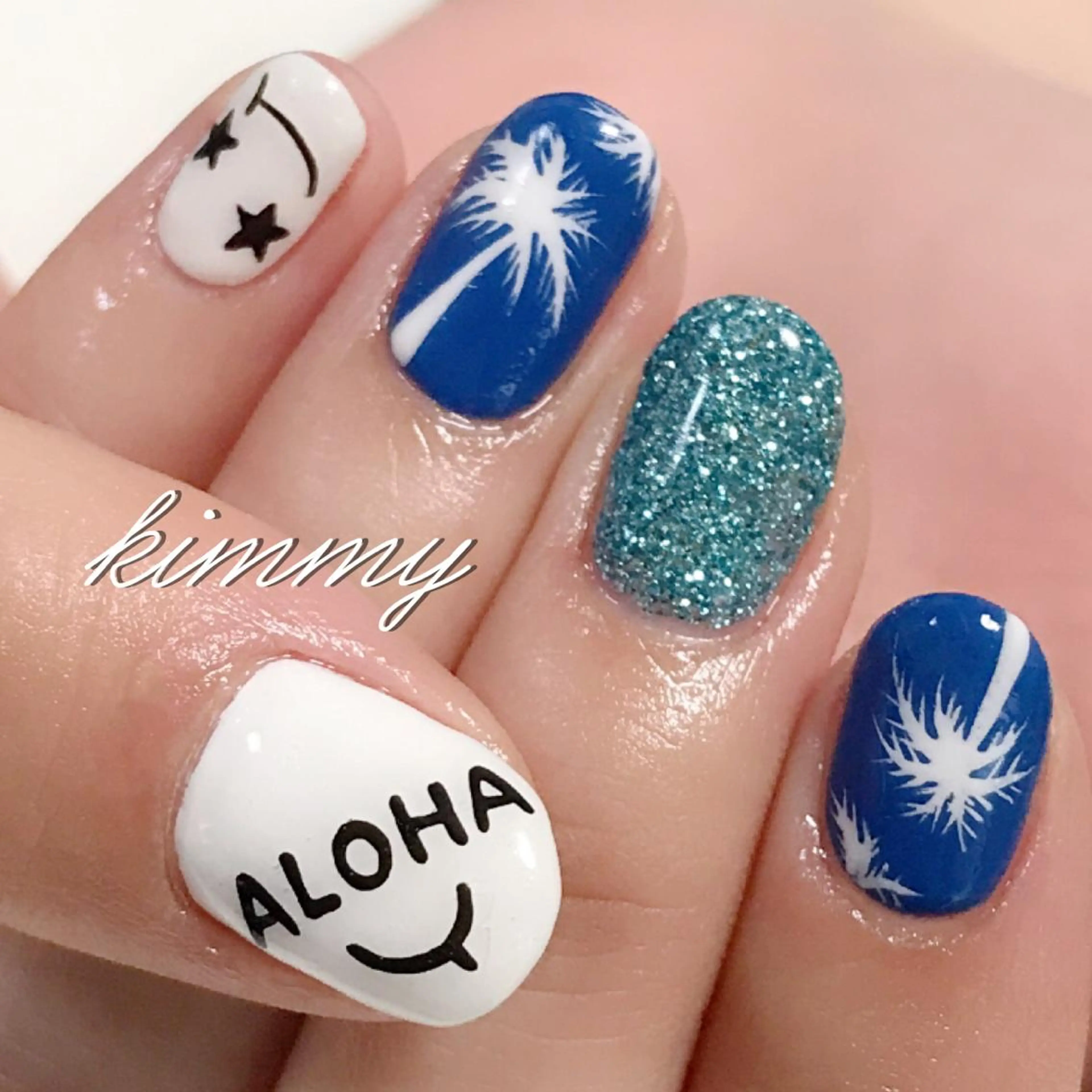 ネイル ハンドネイル kimmy nailsのネイルデザイン