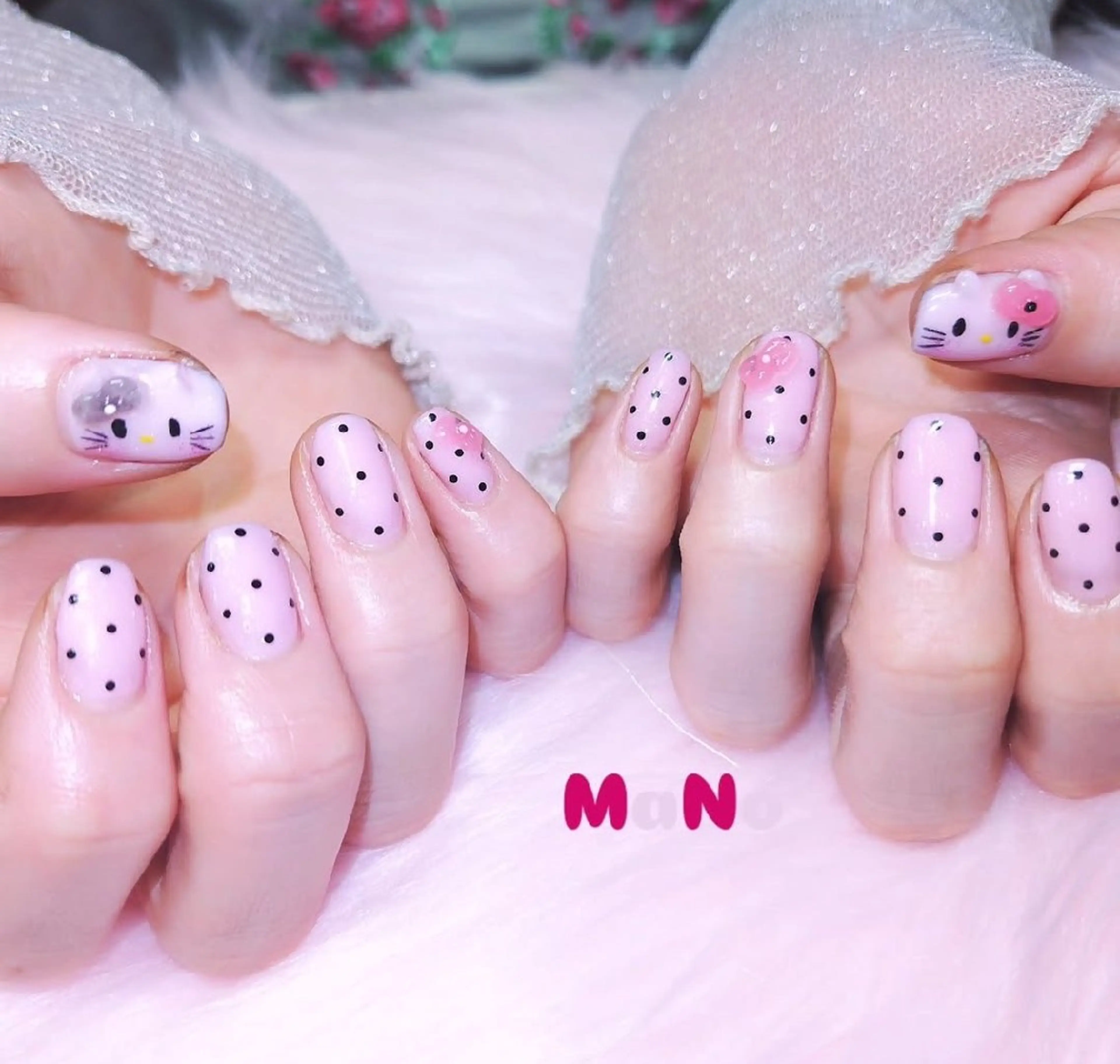 ネイル EASTHAM 吉田 毬乃のネイルデザイン