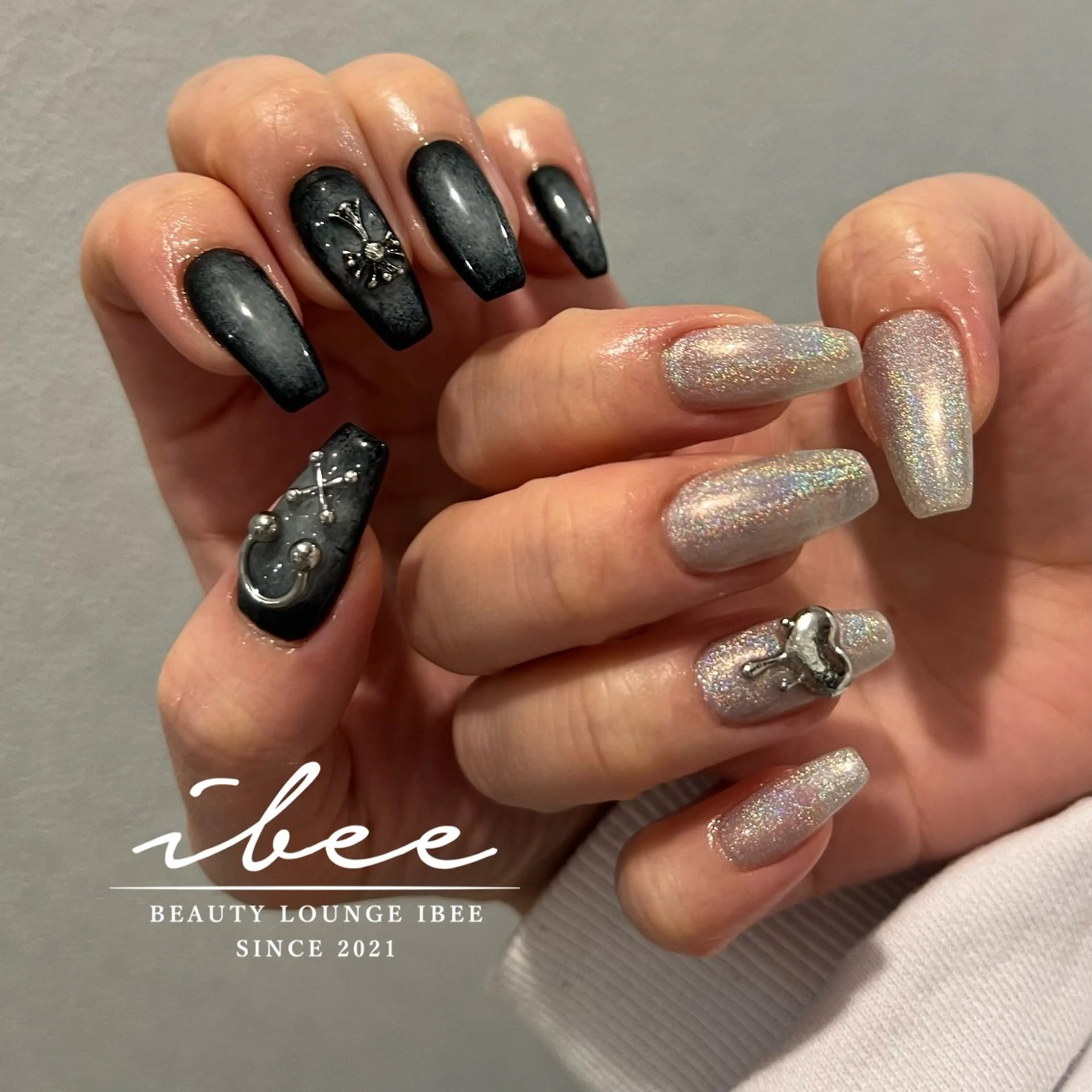 ネイル ハンドネイル ibee nail 🤍yumiのネイルデザイン