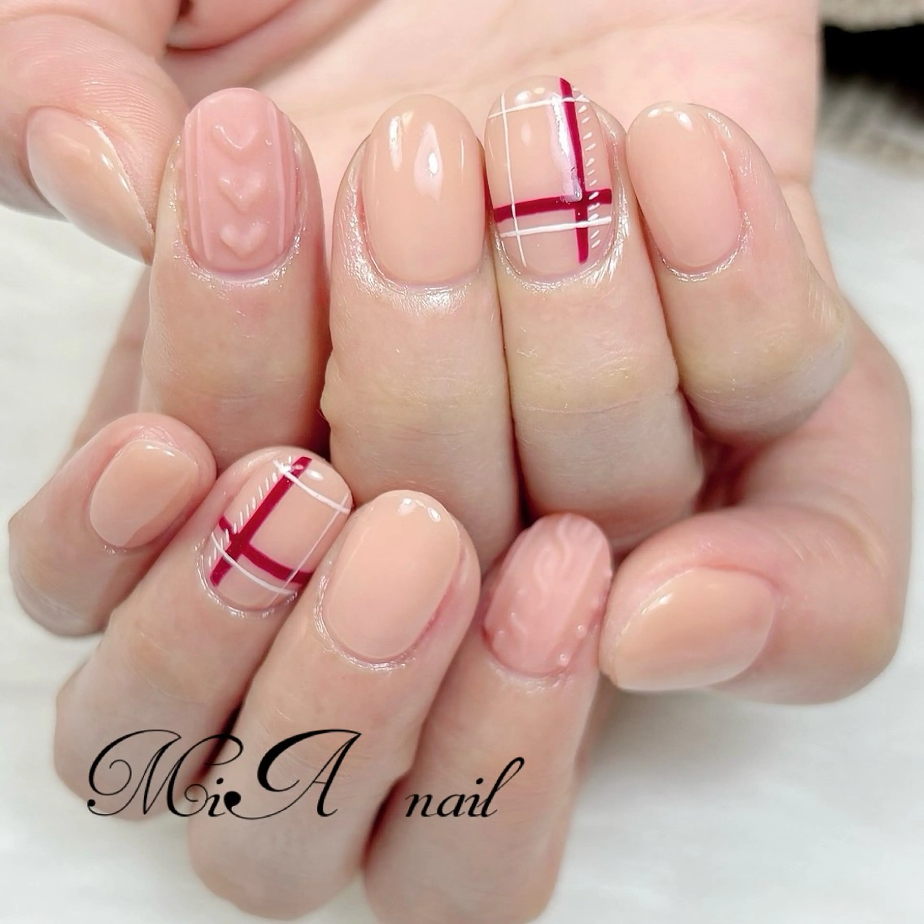 ネイル MiA nail所属・【パラジェル取扱店】 MiAnail池袋のネイルデザイン