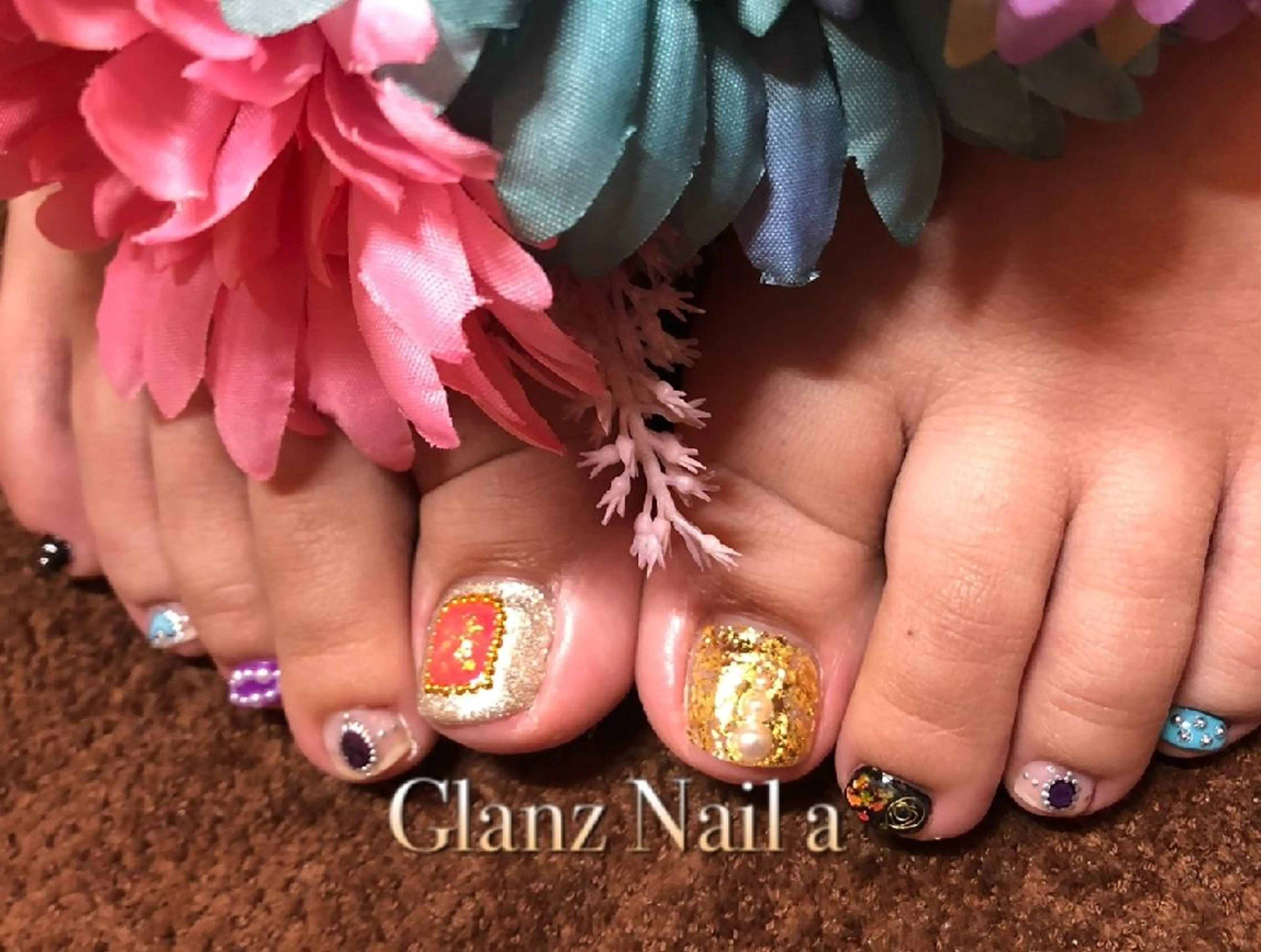 ネイル Glanz  Nail aのネイルデザイン