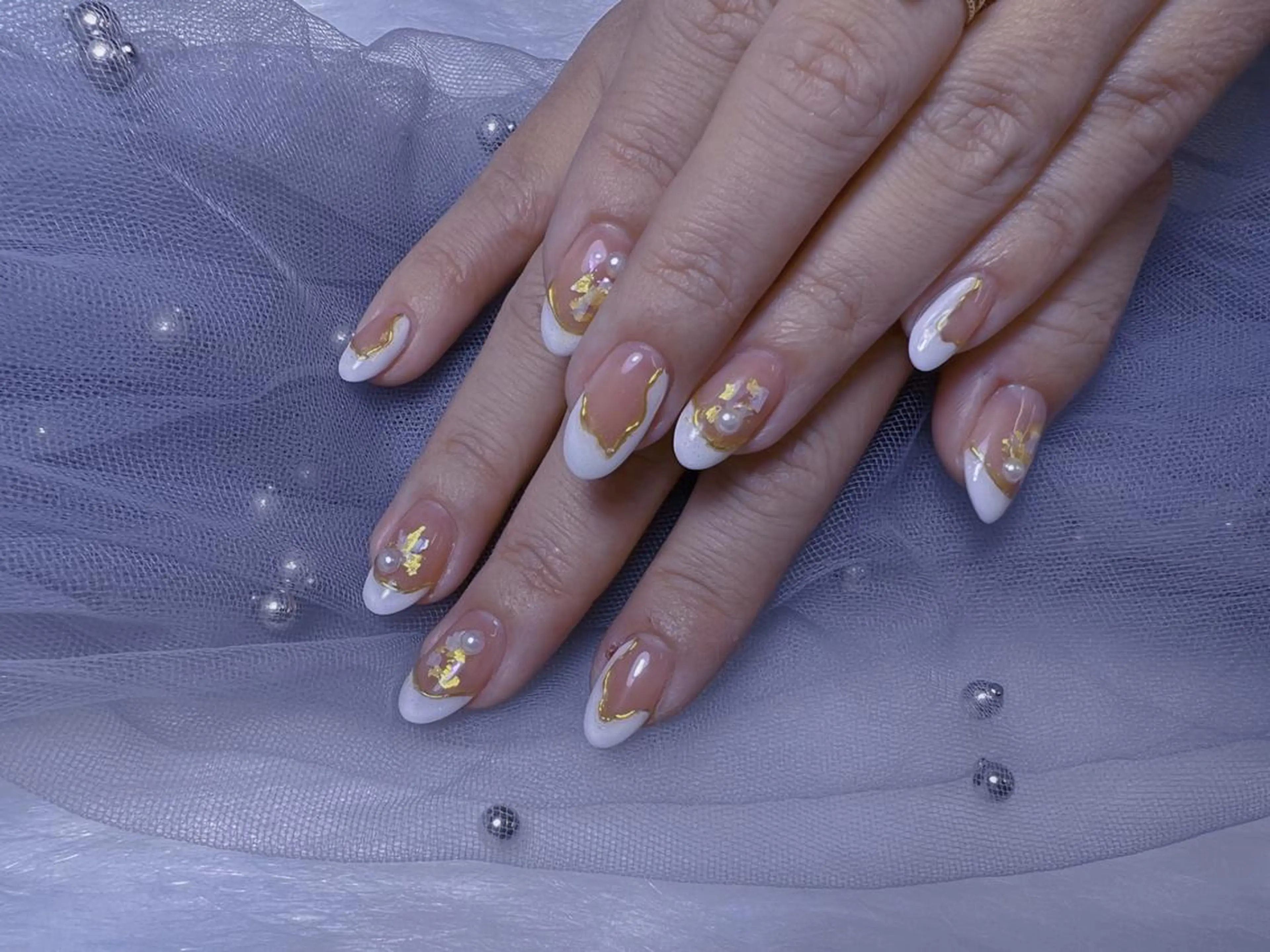 ネイル へぜリヒ ·もものネイルデザイン