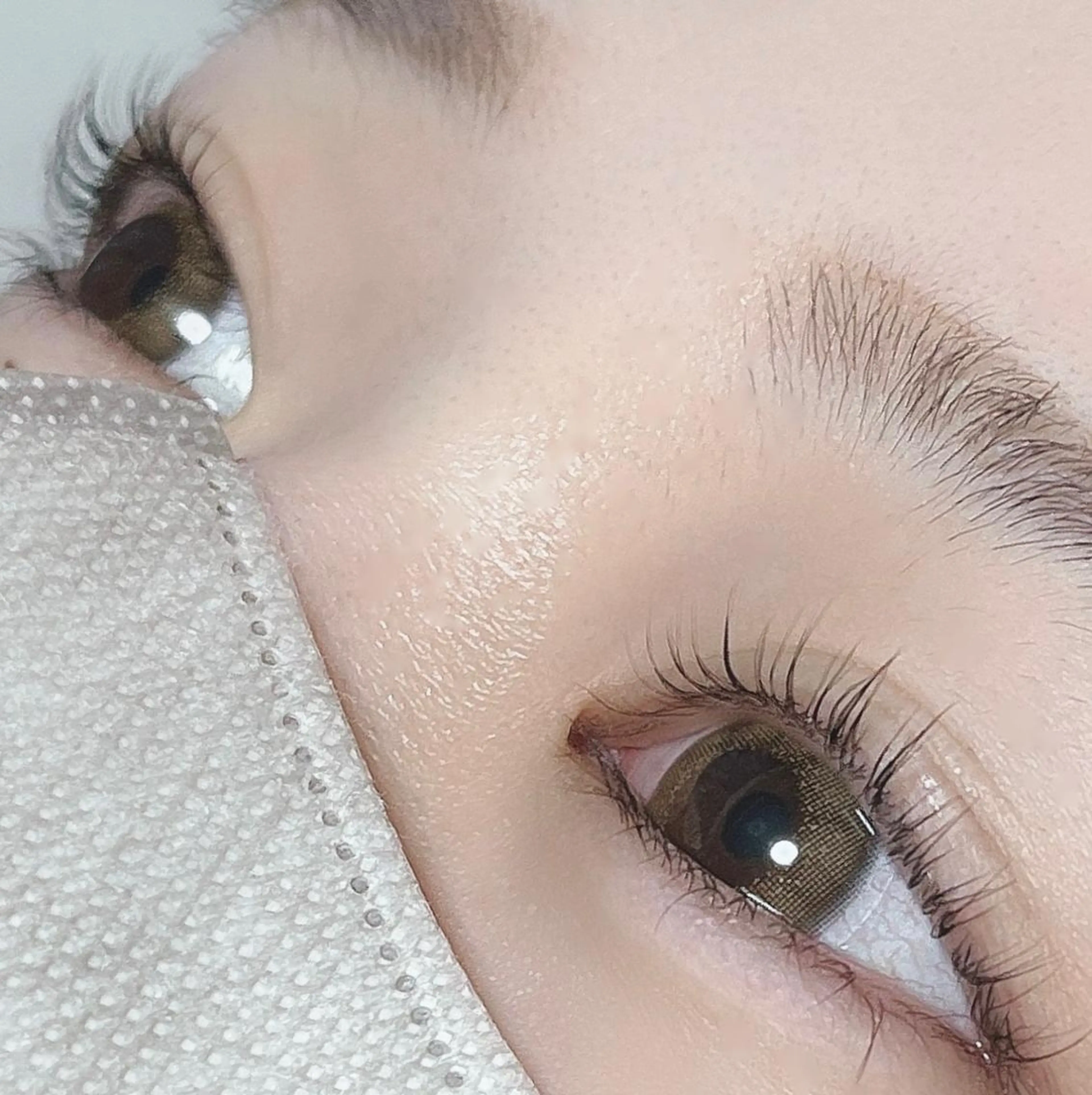 マツエク・マツパ le lien所属・Miura Erikaのマツエク・マツパデザイン