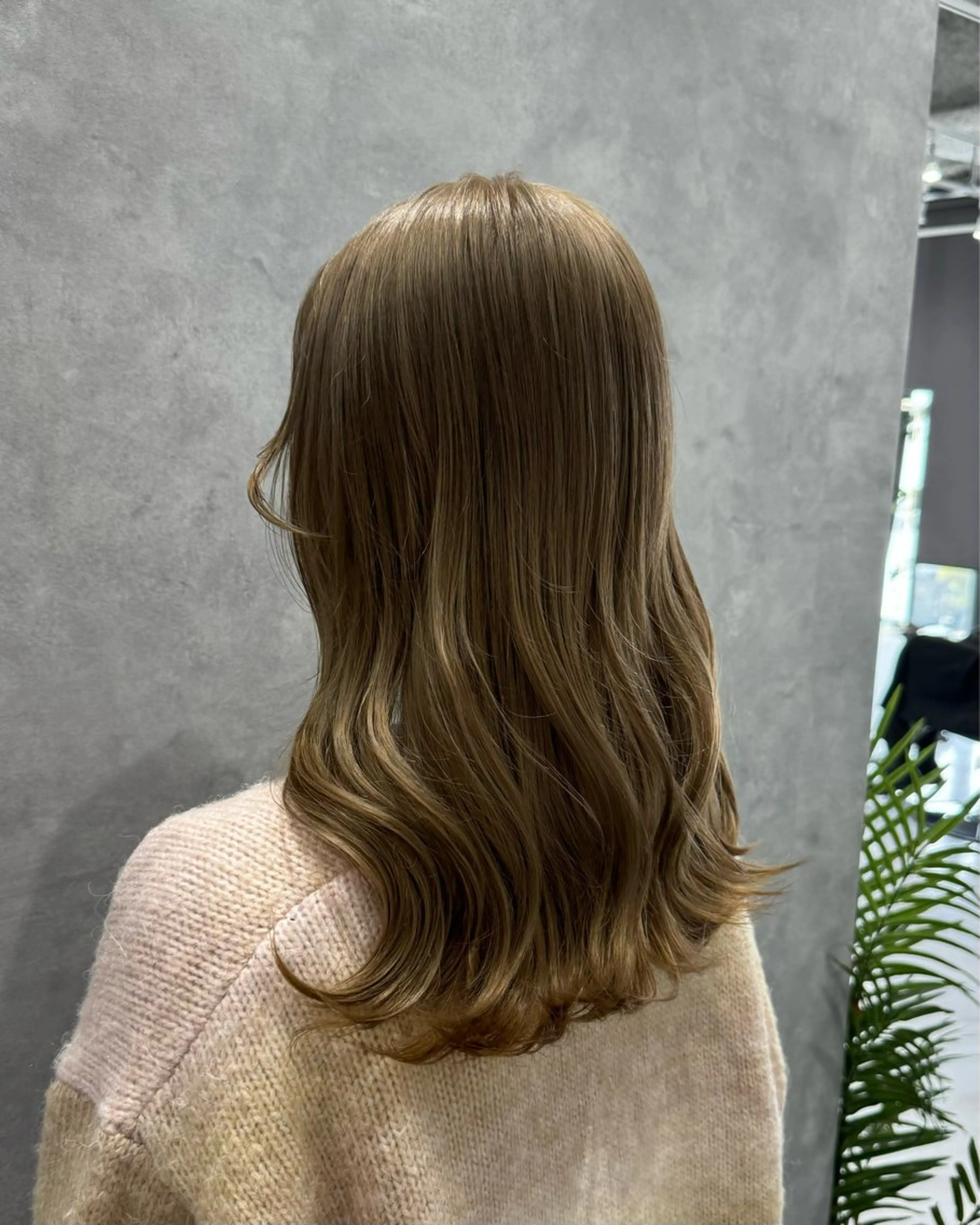 カラー ベージュカラー ブリーチ CS made by SHACHU 栄所属・💖艶カラー💖 mikuのヘアスタイル