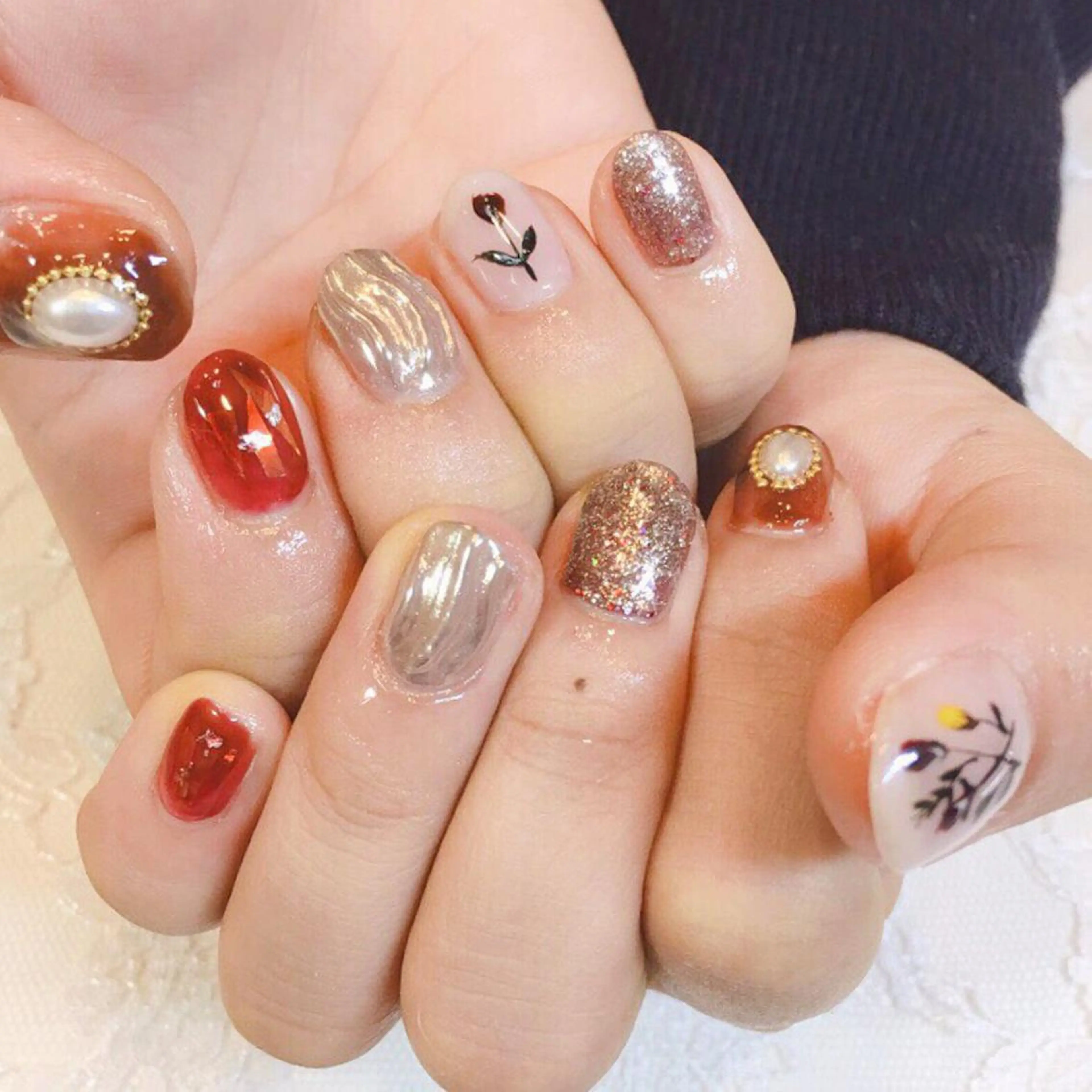 ネイル MISAKO nailのネイルデザイン