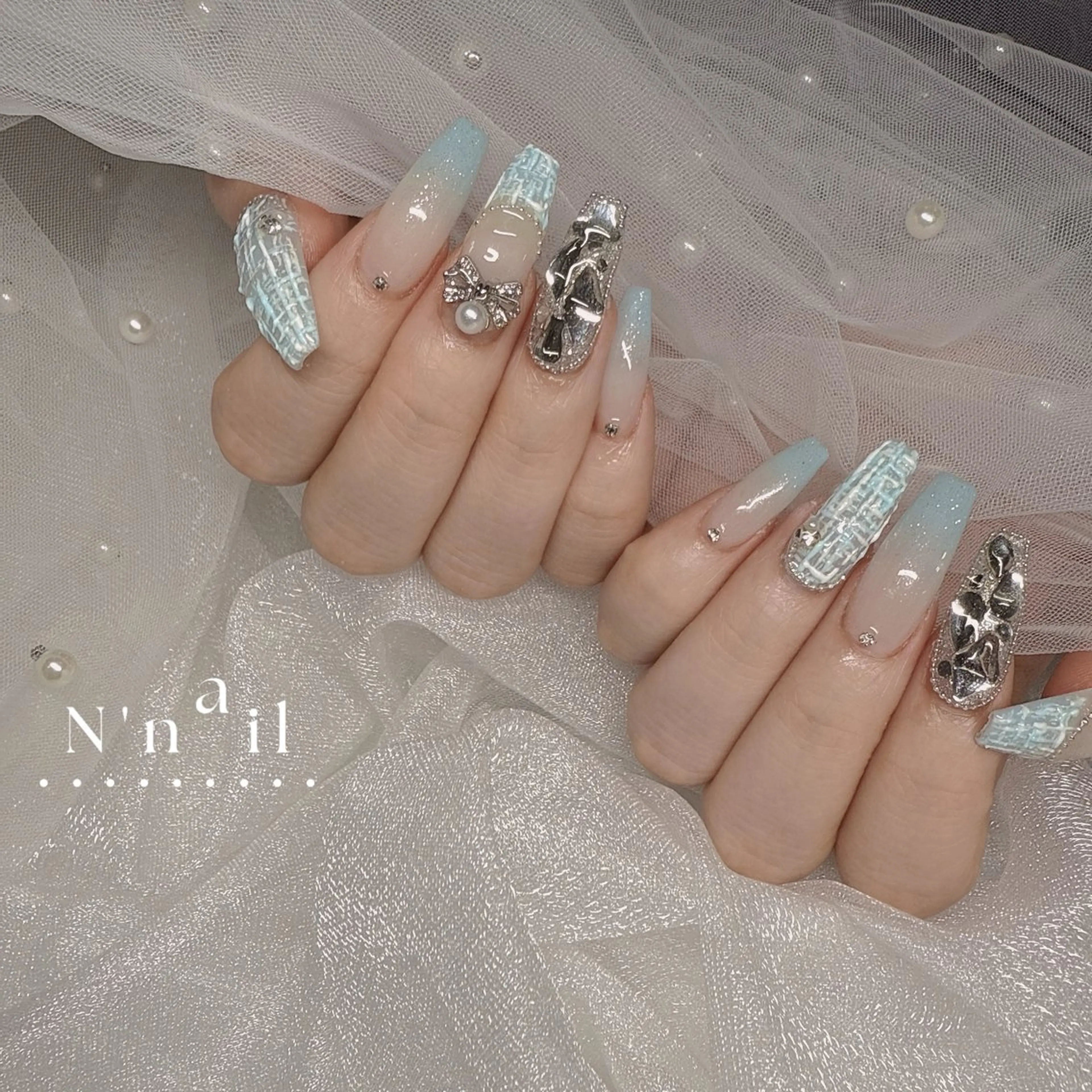 ネイル N'  nail所属・♡ˎˊ˗ miyaのネイルデザイン