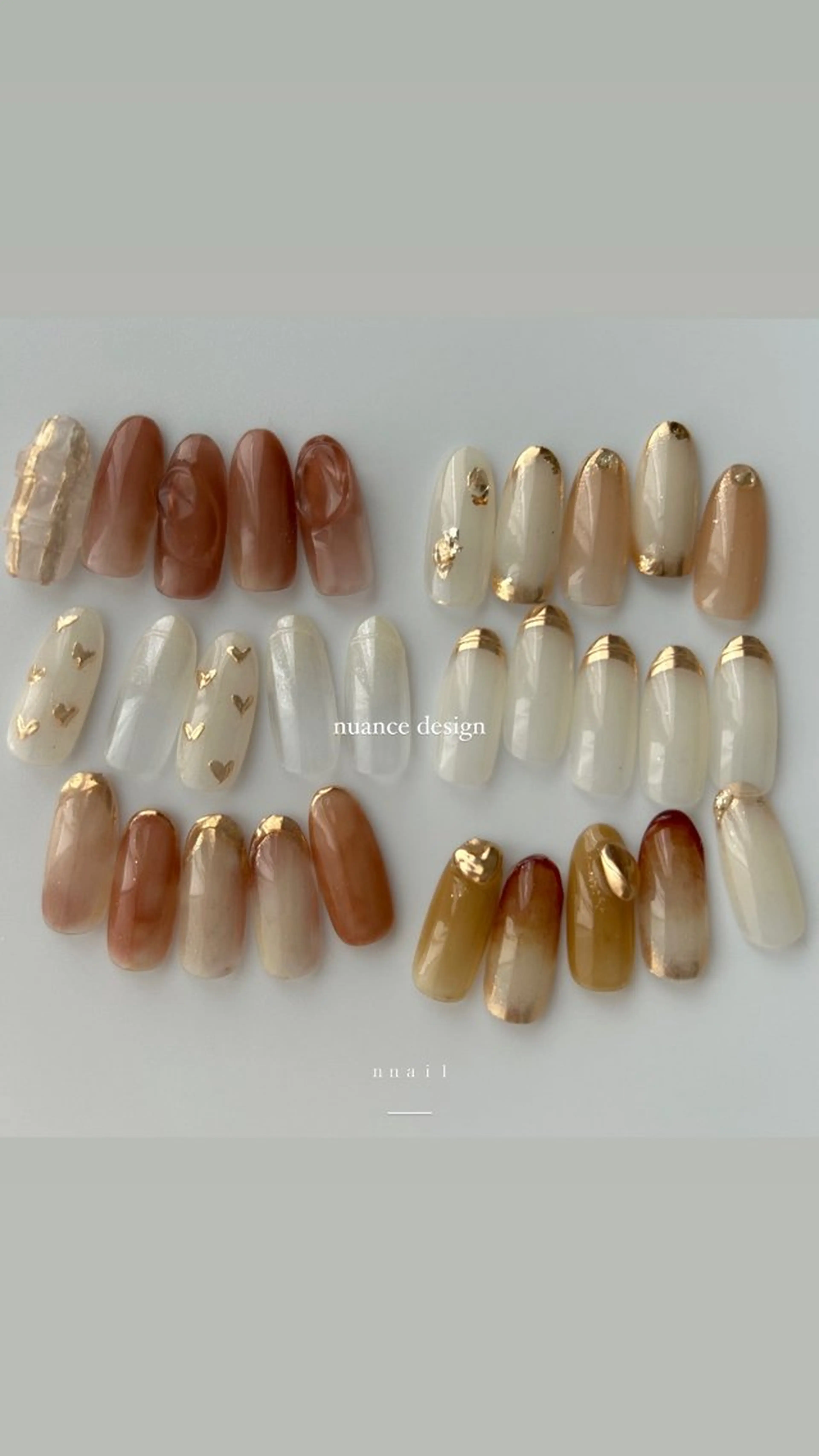 ネイル nnail Natsumiのネイルデザイン