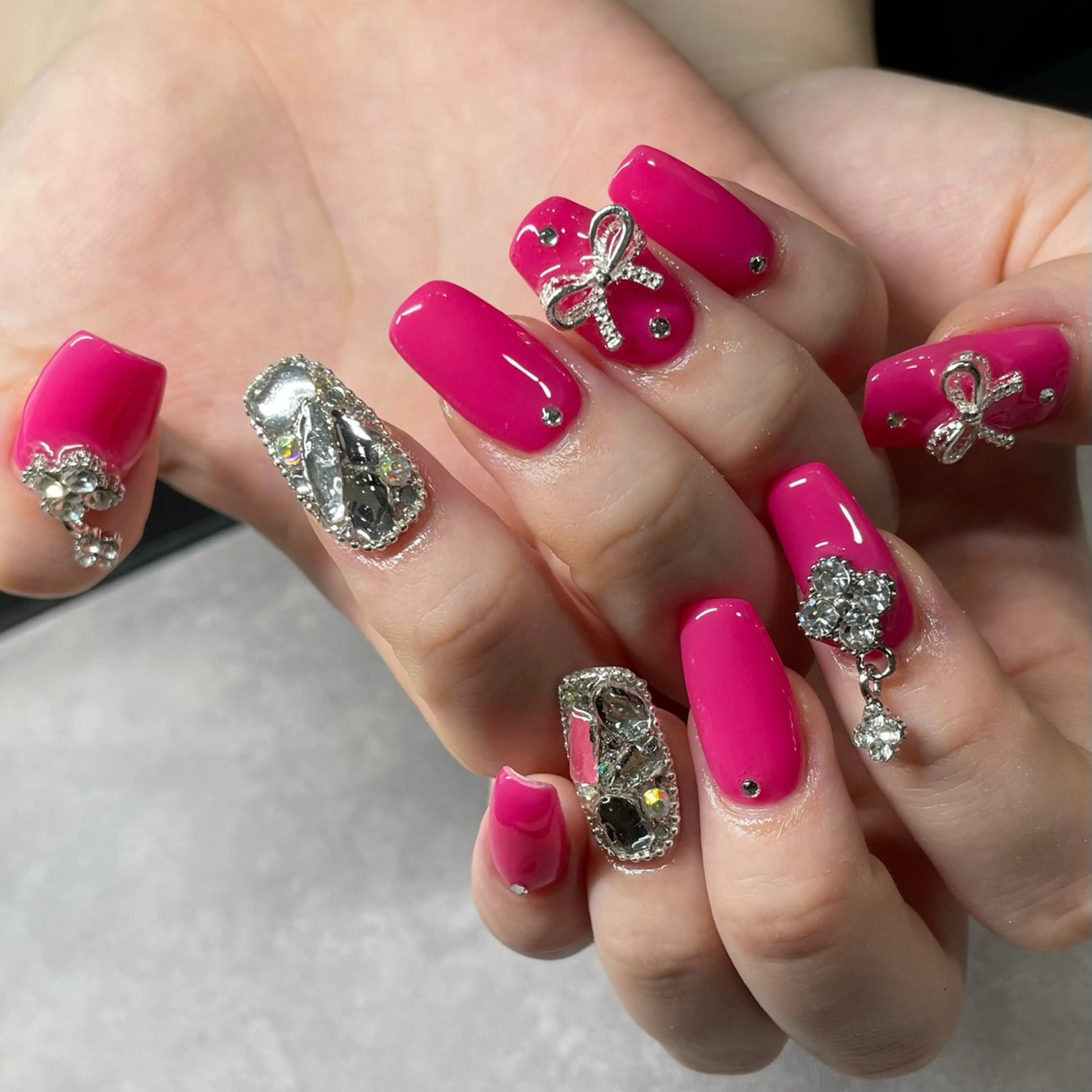 ネイル ハンドネイル NailSalon Mooiのネイルデザイン