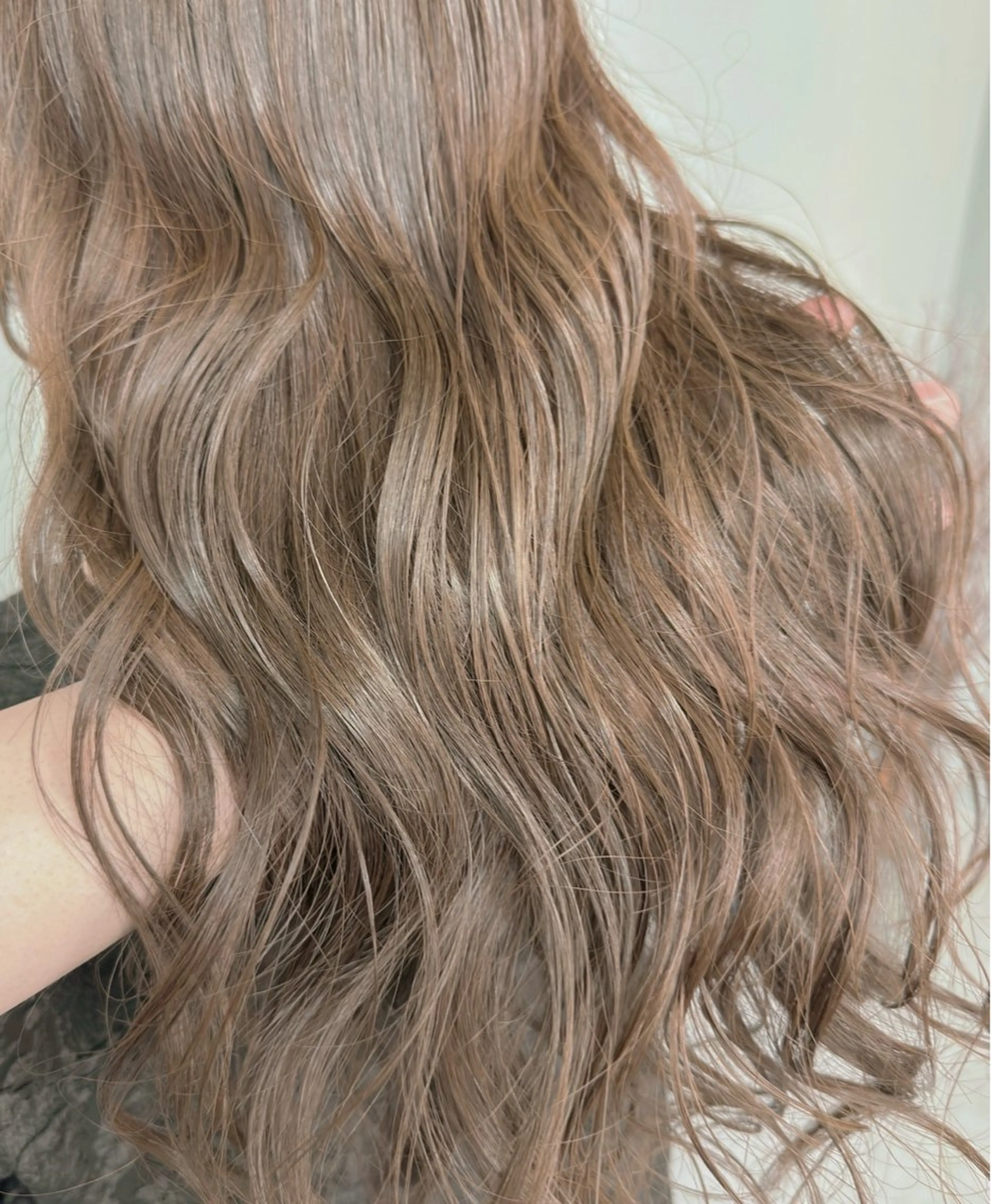 ロング トリートメント ´elua所属・‘elua STYLE LABのヘアスタイル