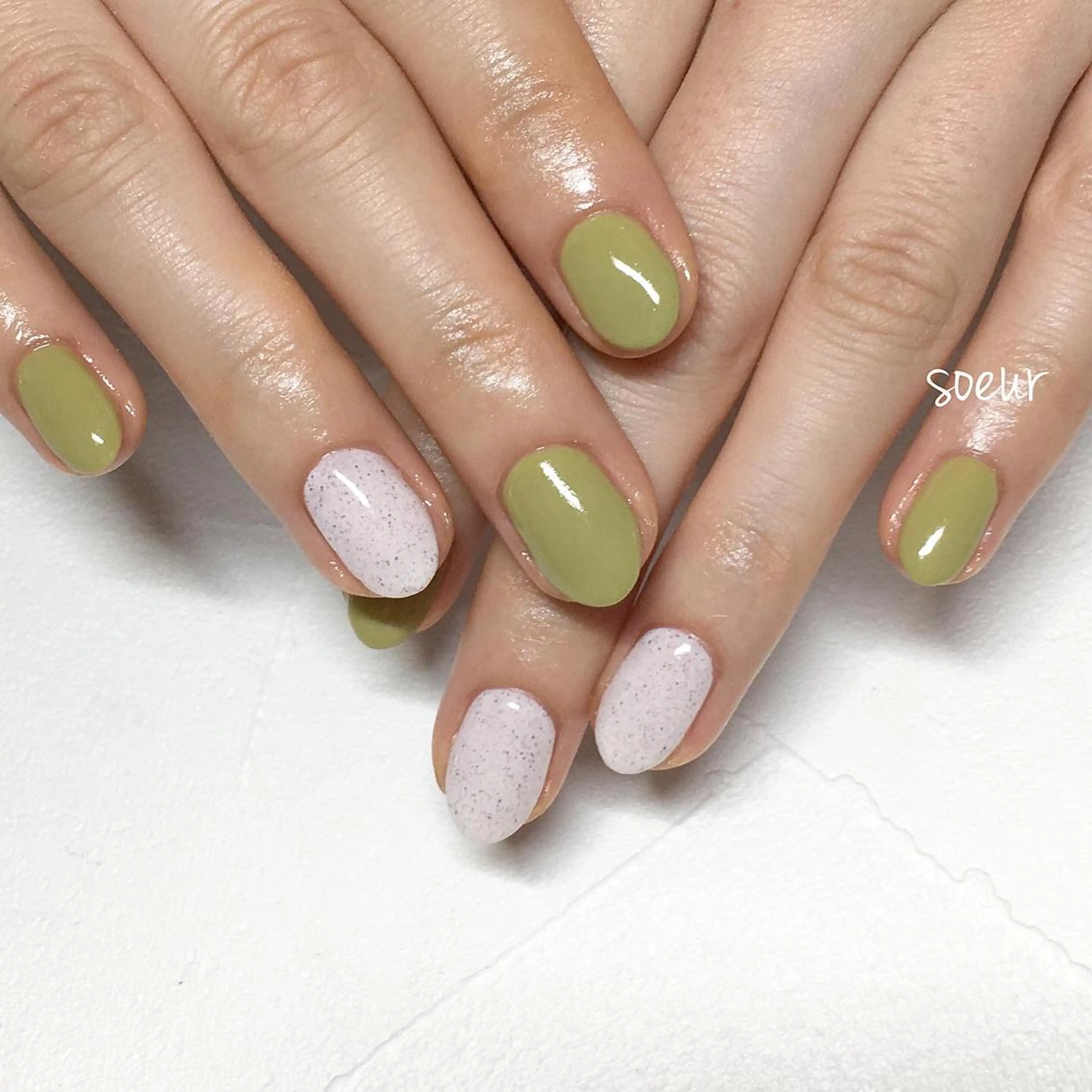 ネイル ハンドネイル soeur_ 武蔵浦和のネイルデザイン