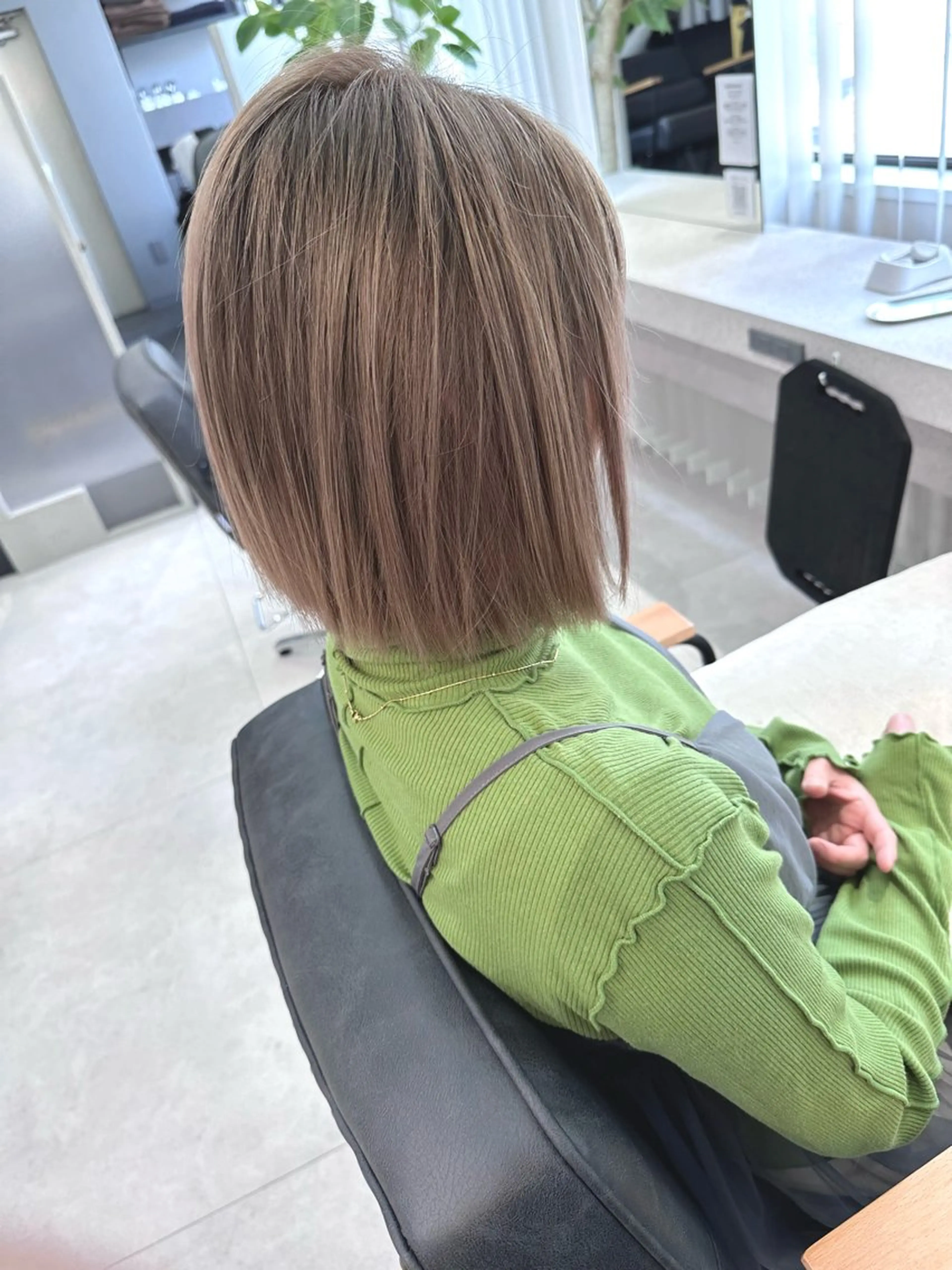 ミディアム 💎lino _by _ACNE💎 🧸のヘアスタイル