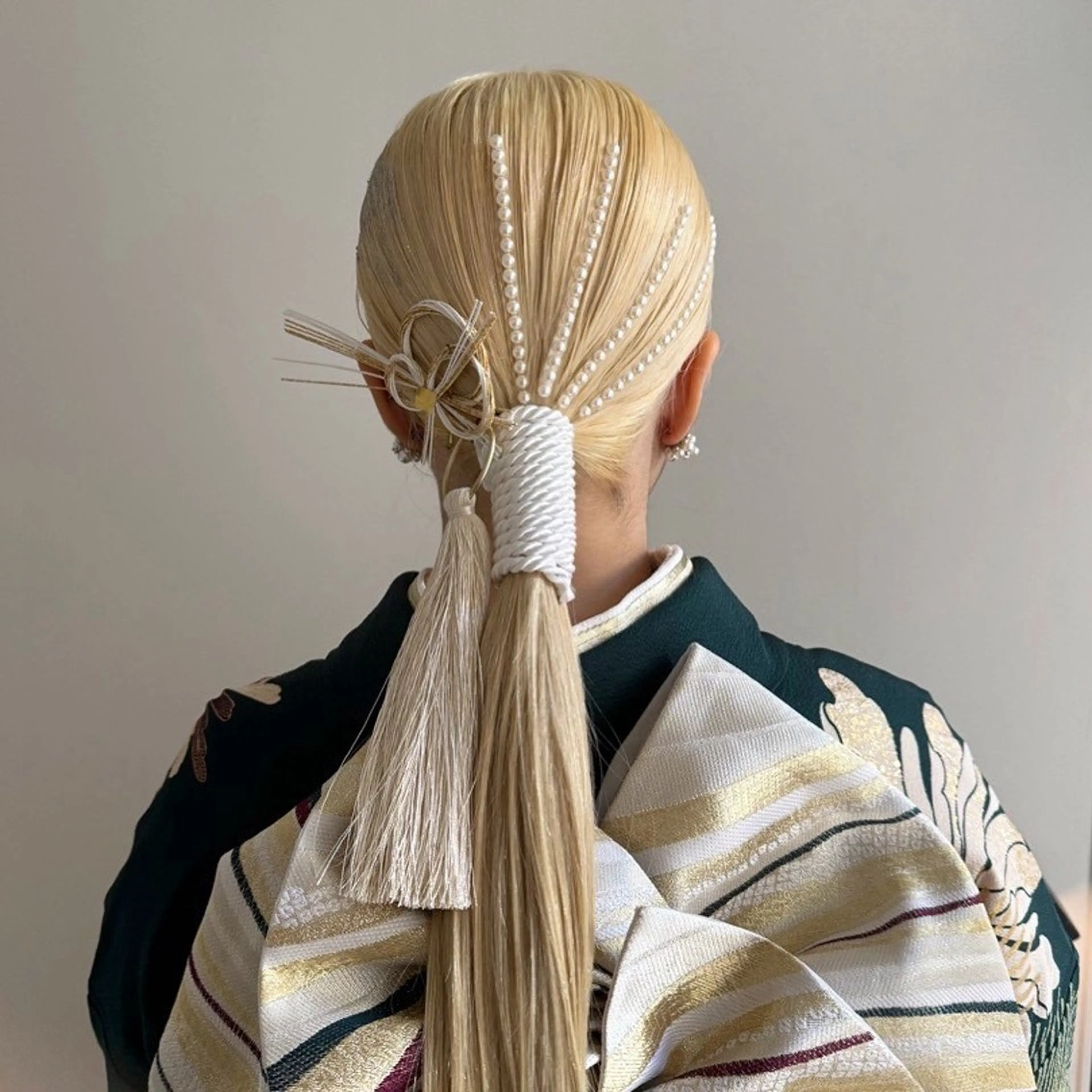 ヘアアレンジ ハイトーン特化 pepe🎀のヘアスタイル