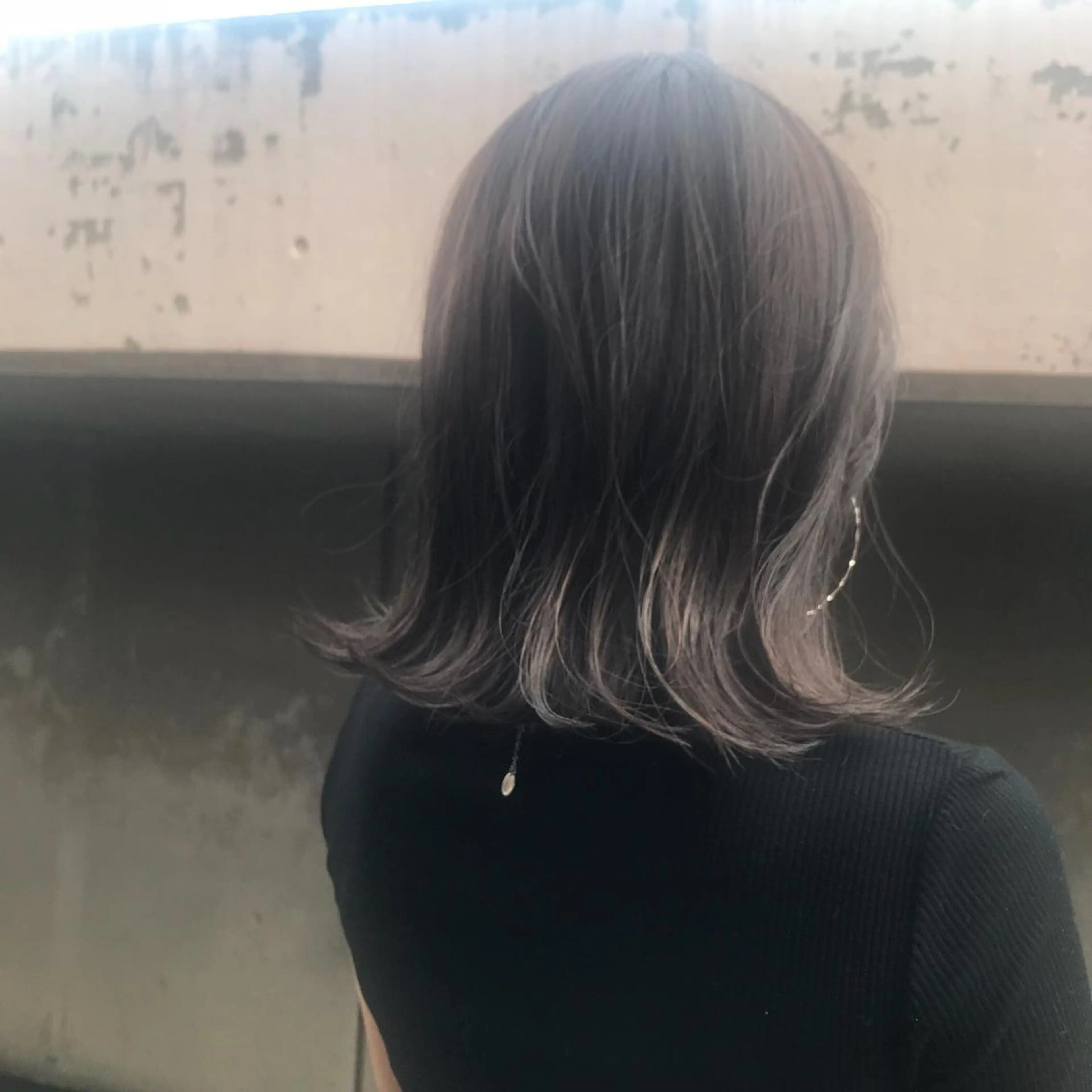 ミディアム 本田 初音のヘアスタイル