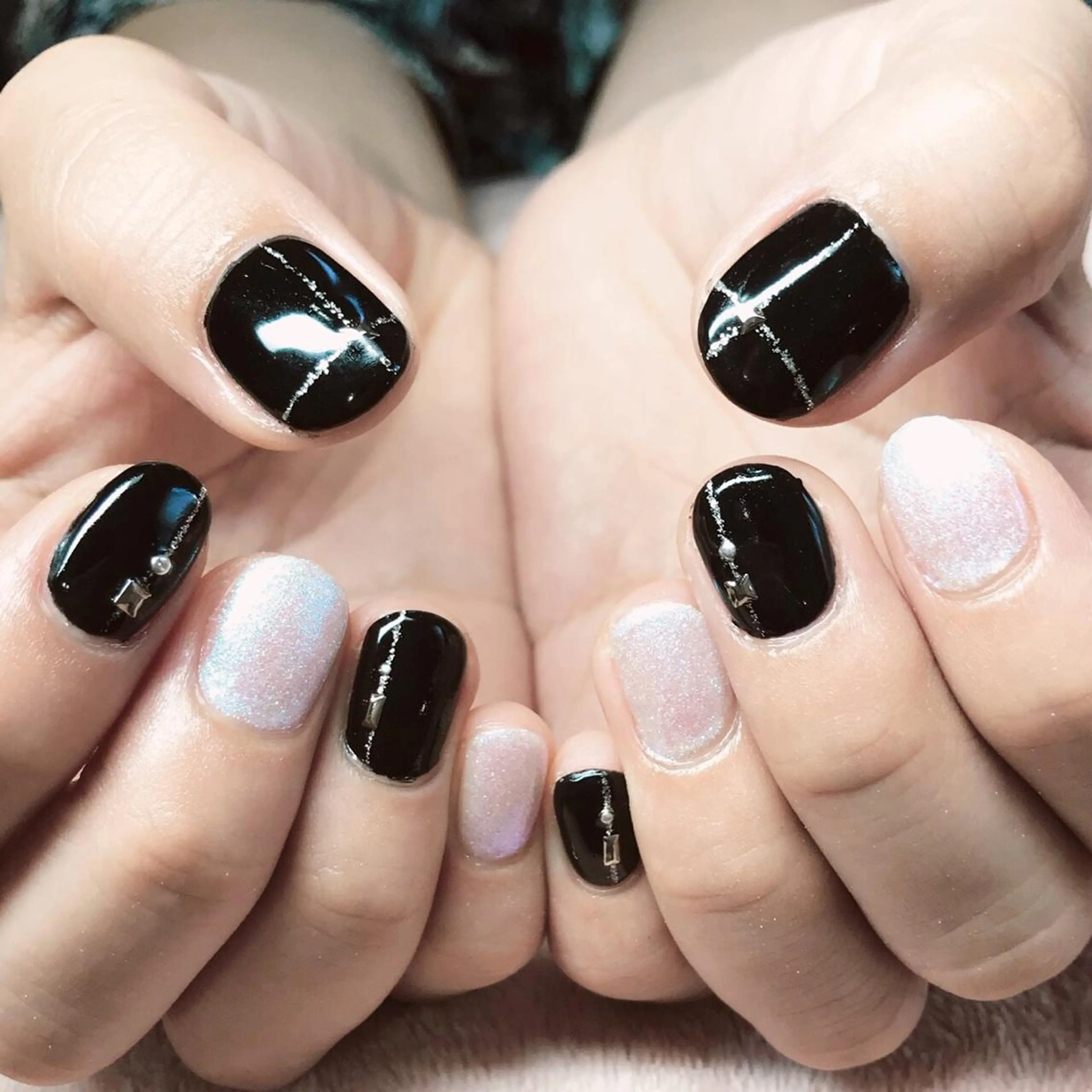 ネイル トップネイリスト Ribbon立川店のネイルデザイン