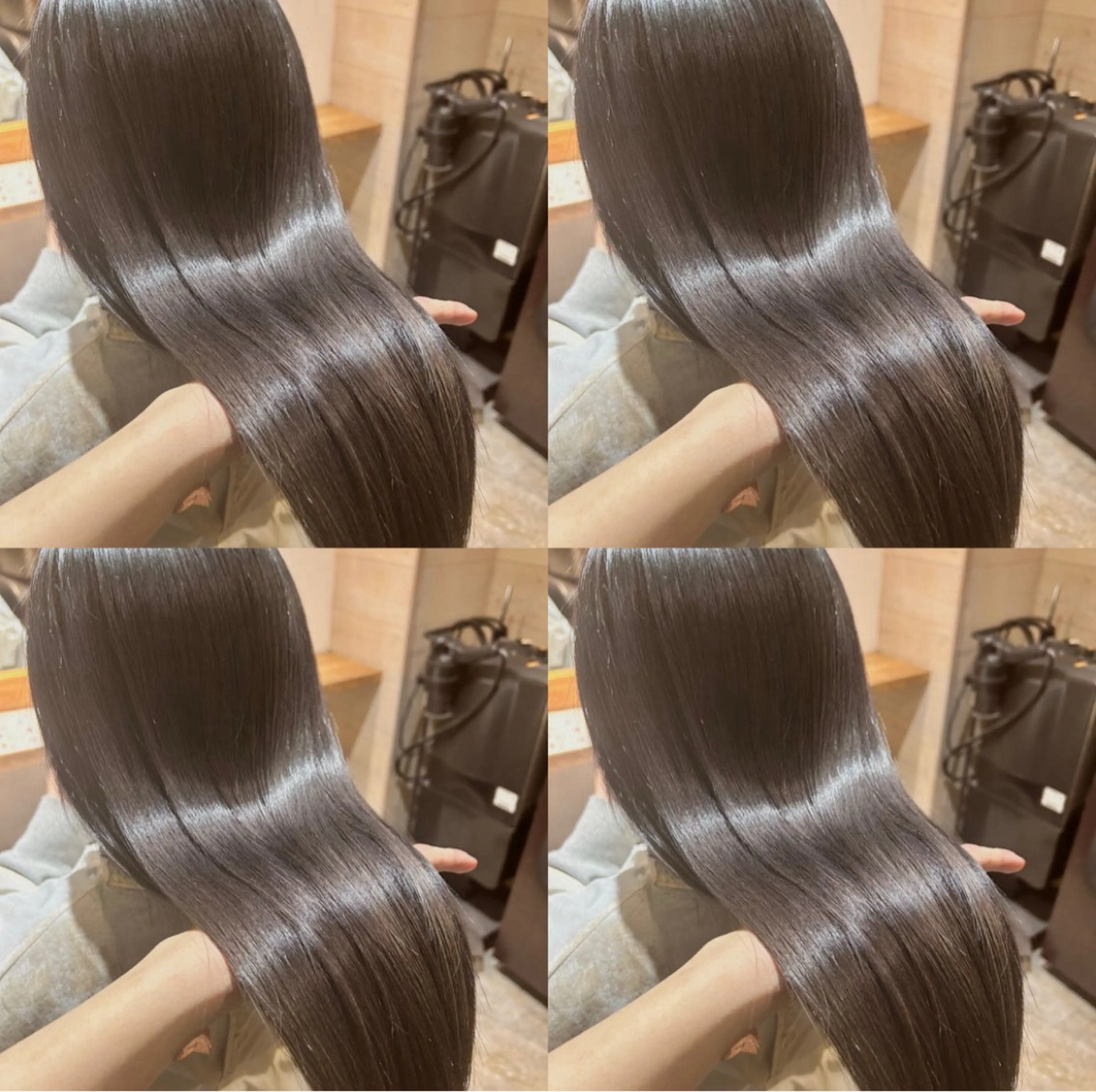 ロング 髪質改善/透明感ヘア にちか🐰のヘアスタイル